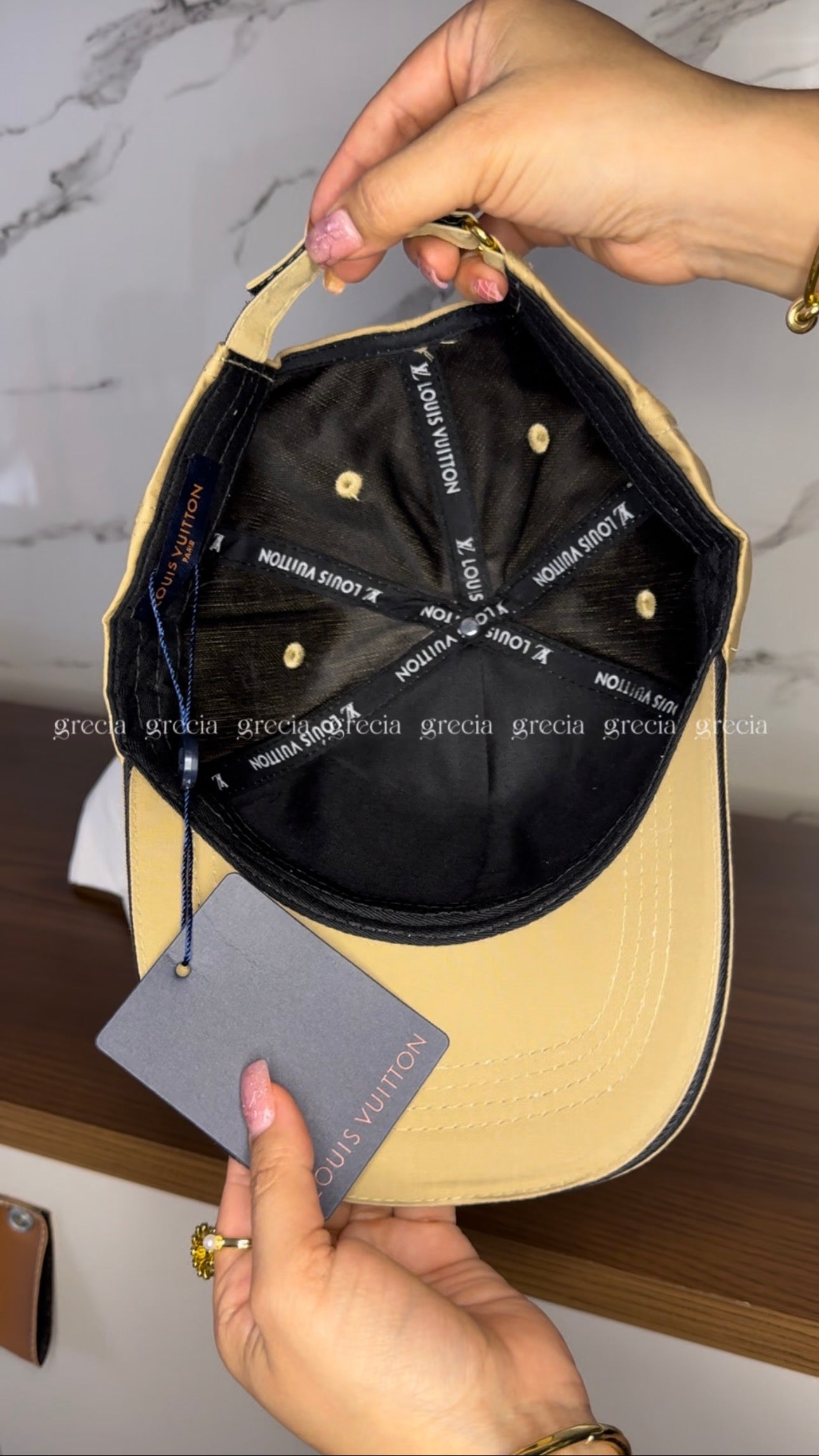 Gorra Louis Vuitton