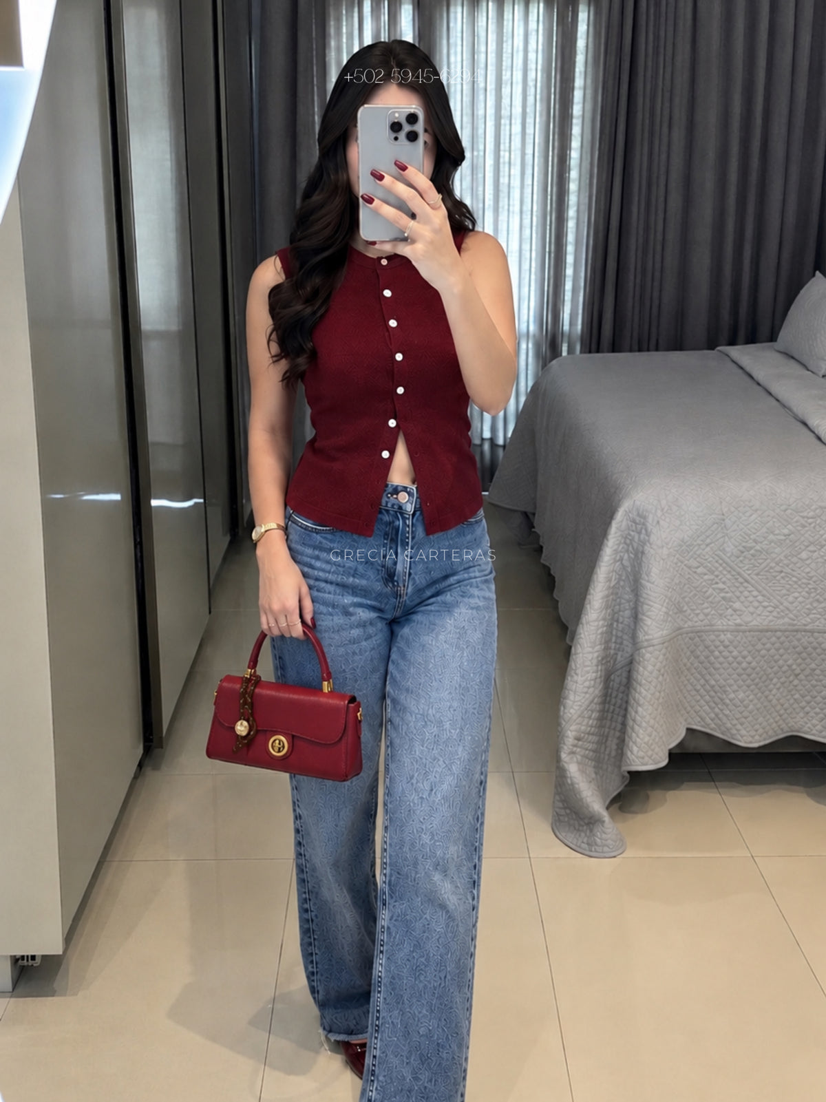 Bolso corinto