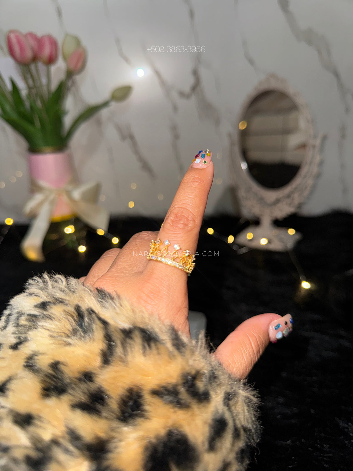Anillo corona