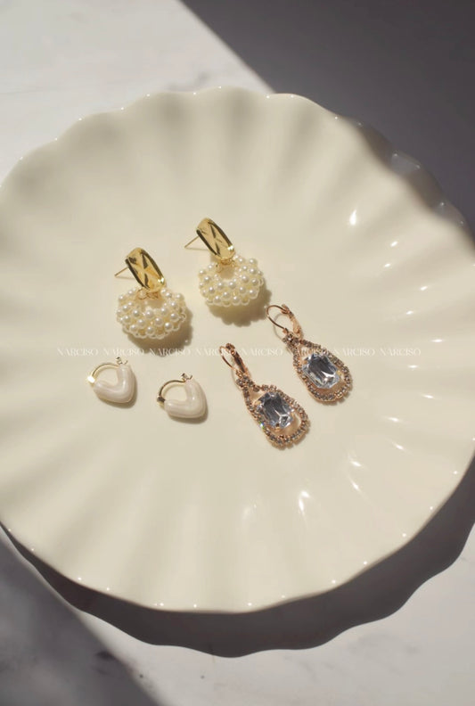 Set de aretes verano