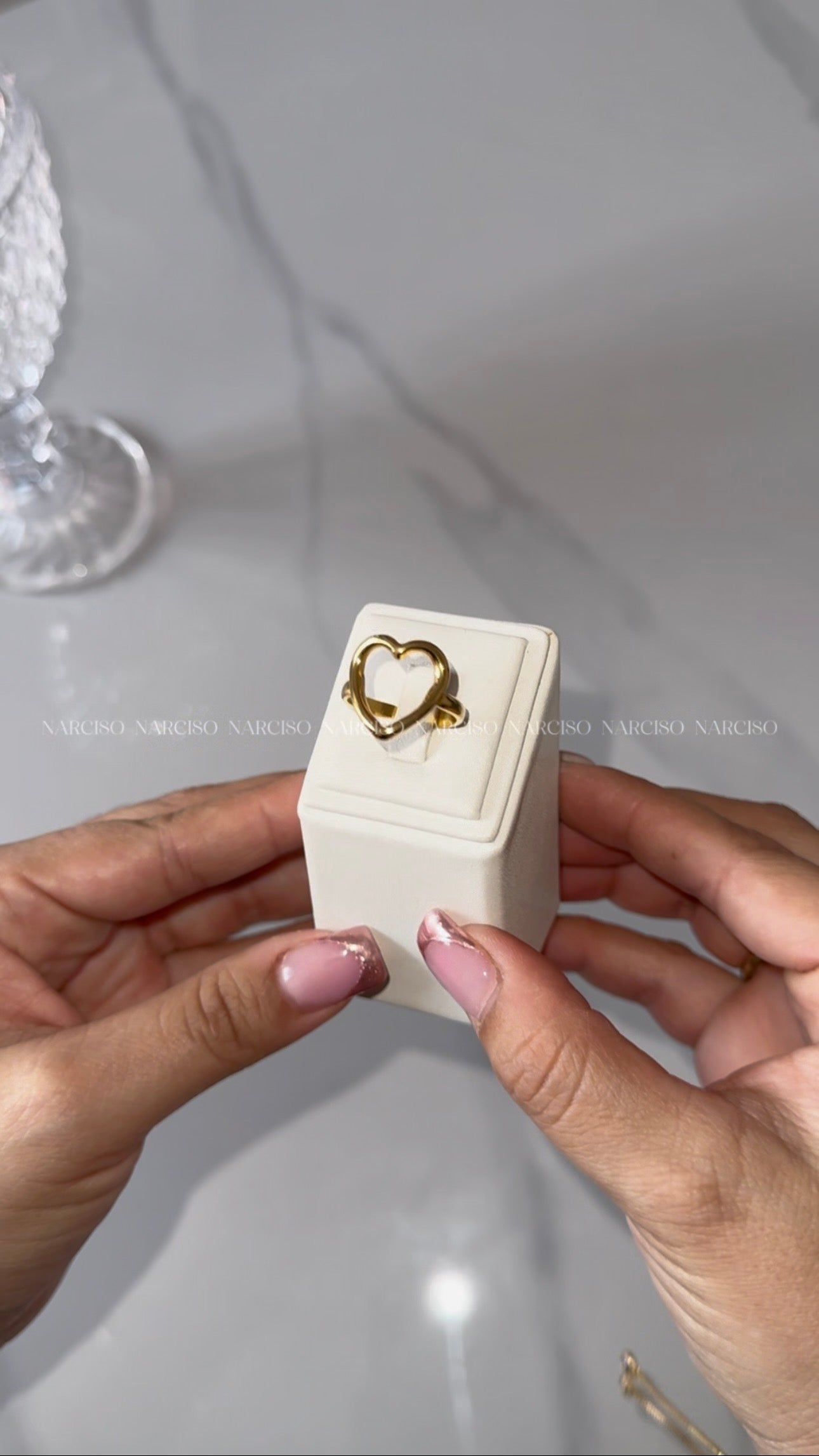 Corazón dorado