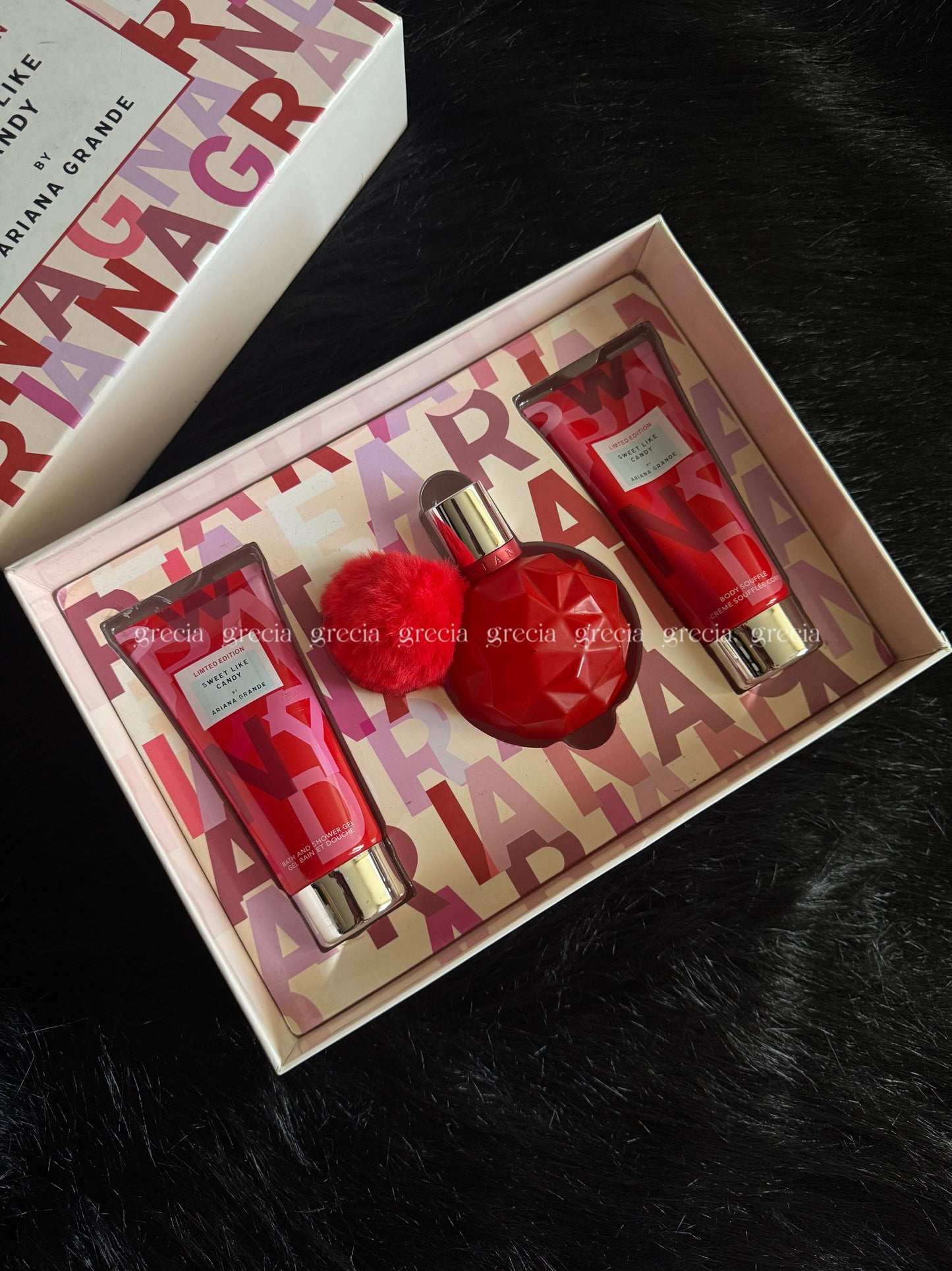 Set de Ariana Grande