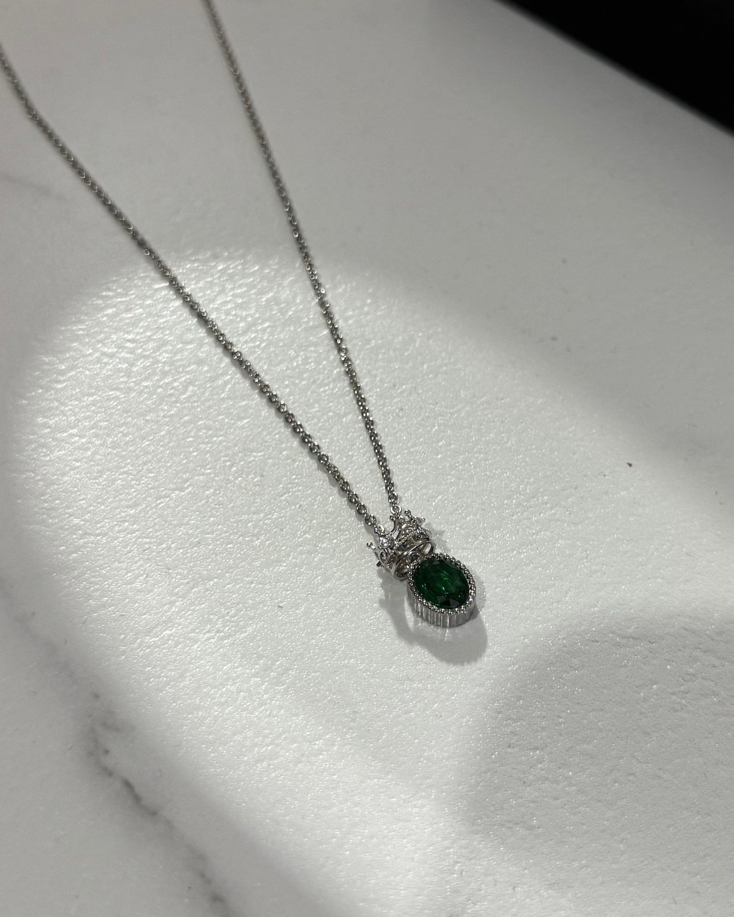 Princesa en verde
