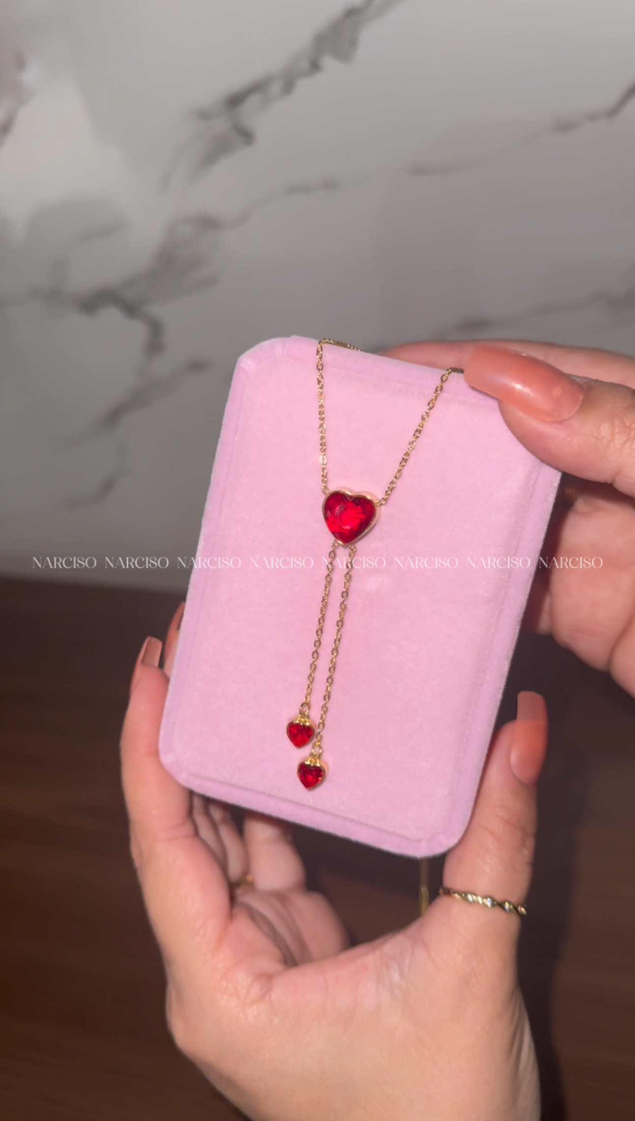 Set de corazones