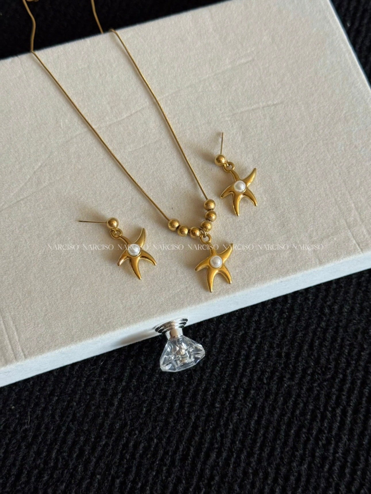 Set estrellas de mar