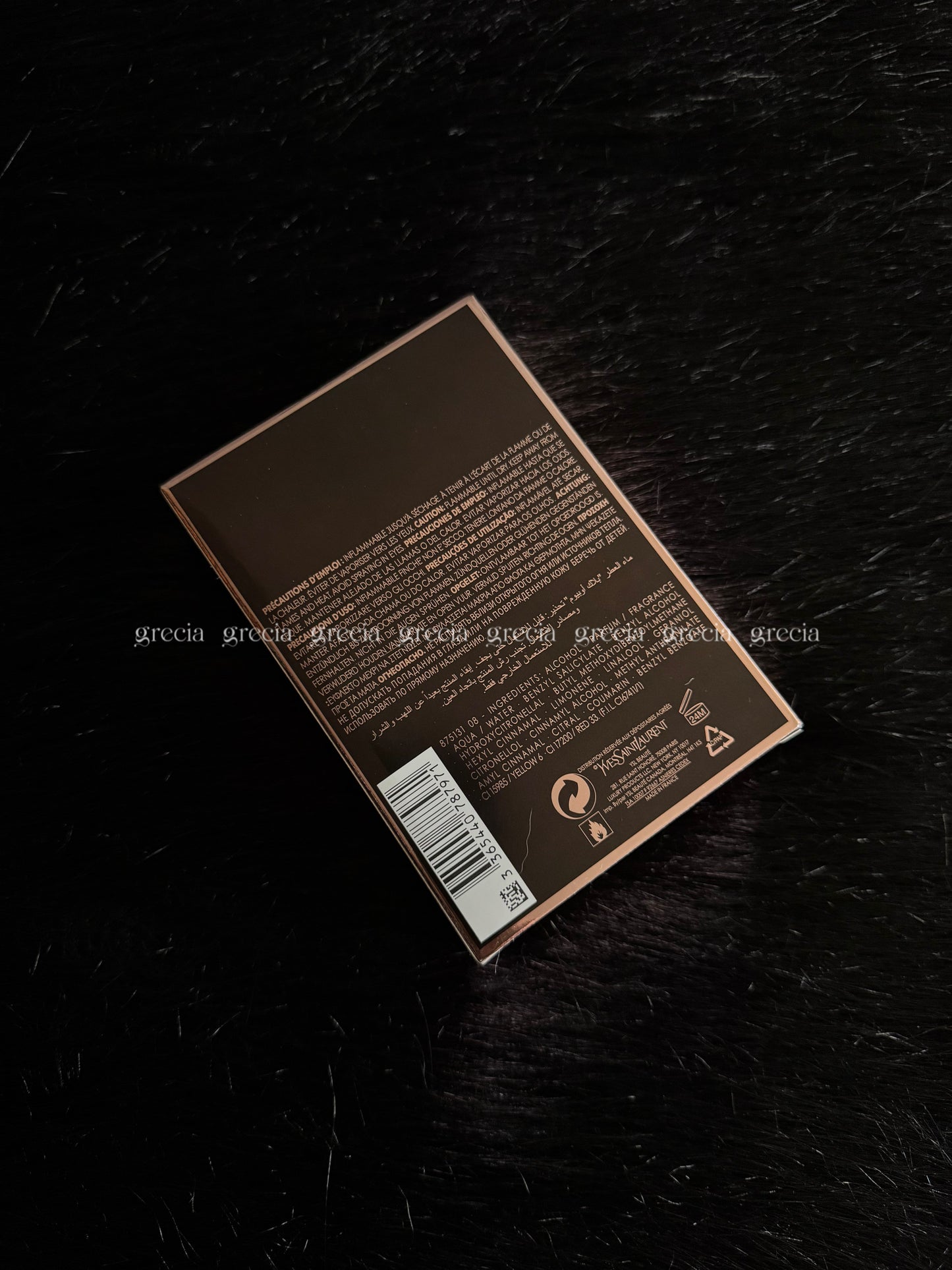 YSL Black Opium