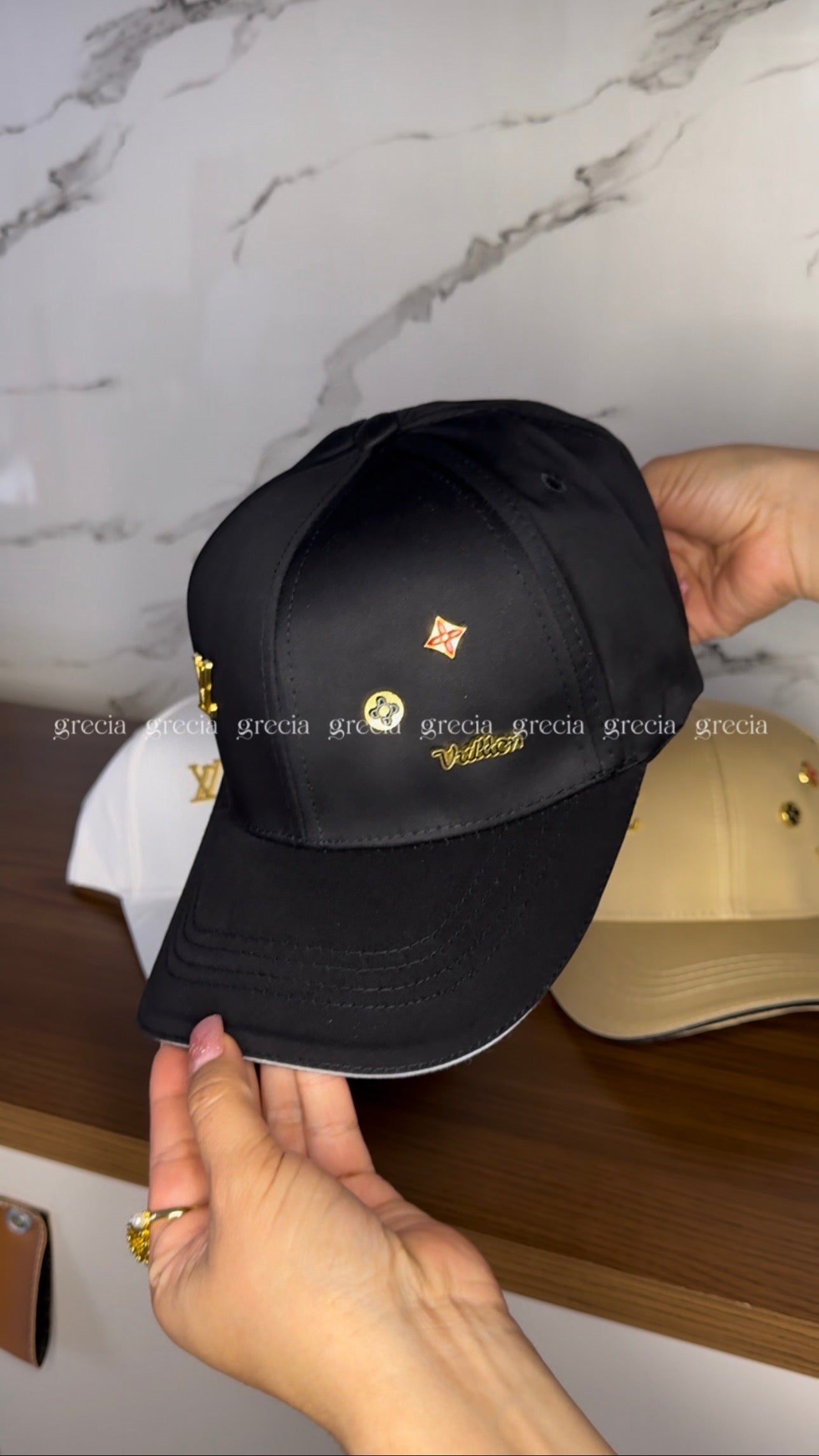 Gorra Louis Vuitton
