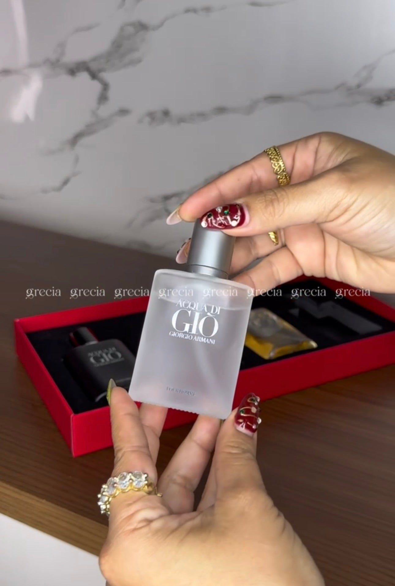 Set perfumes Gio