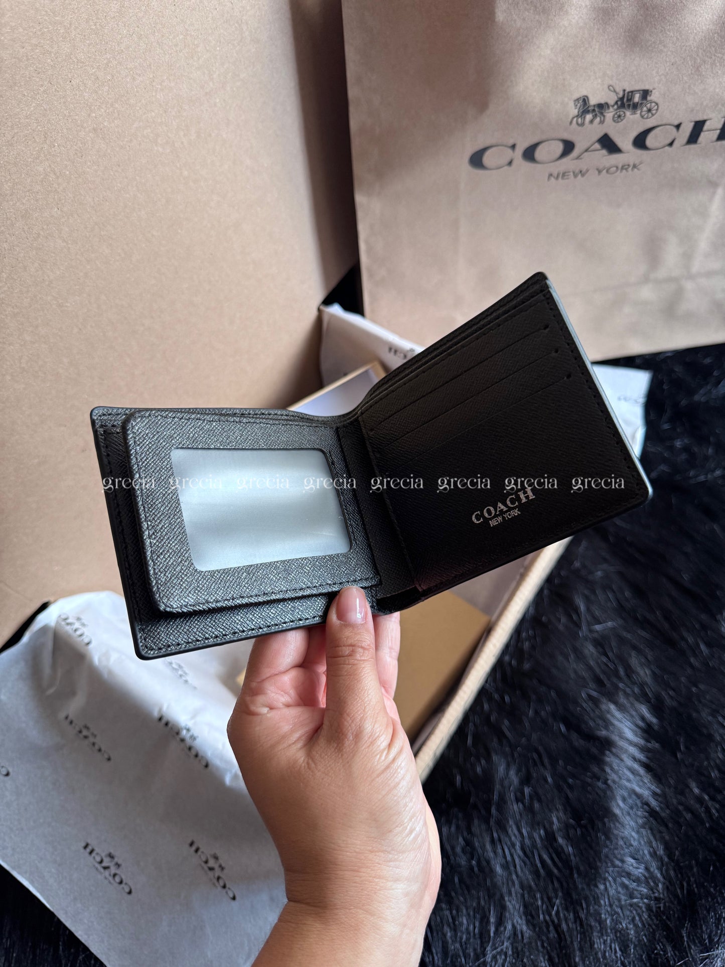 Billetera Coach