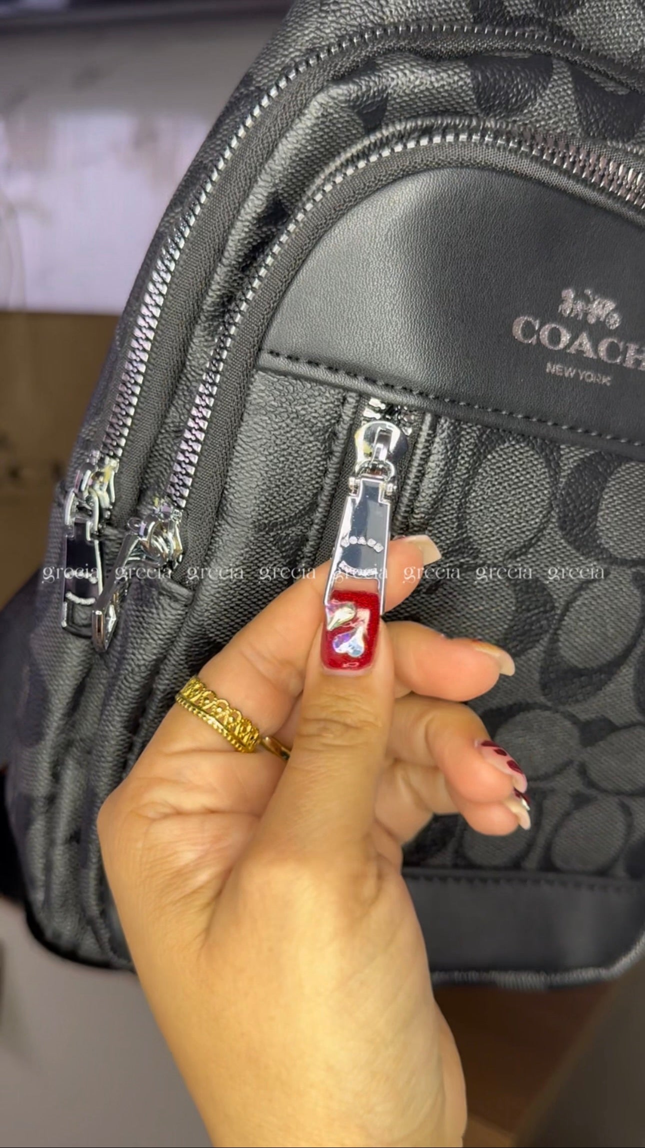 Pechera Coach caballero