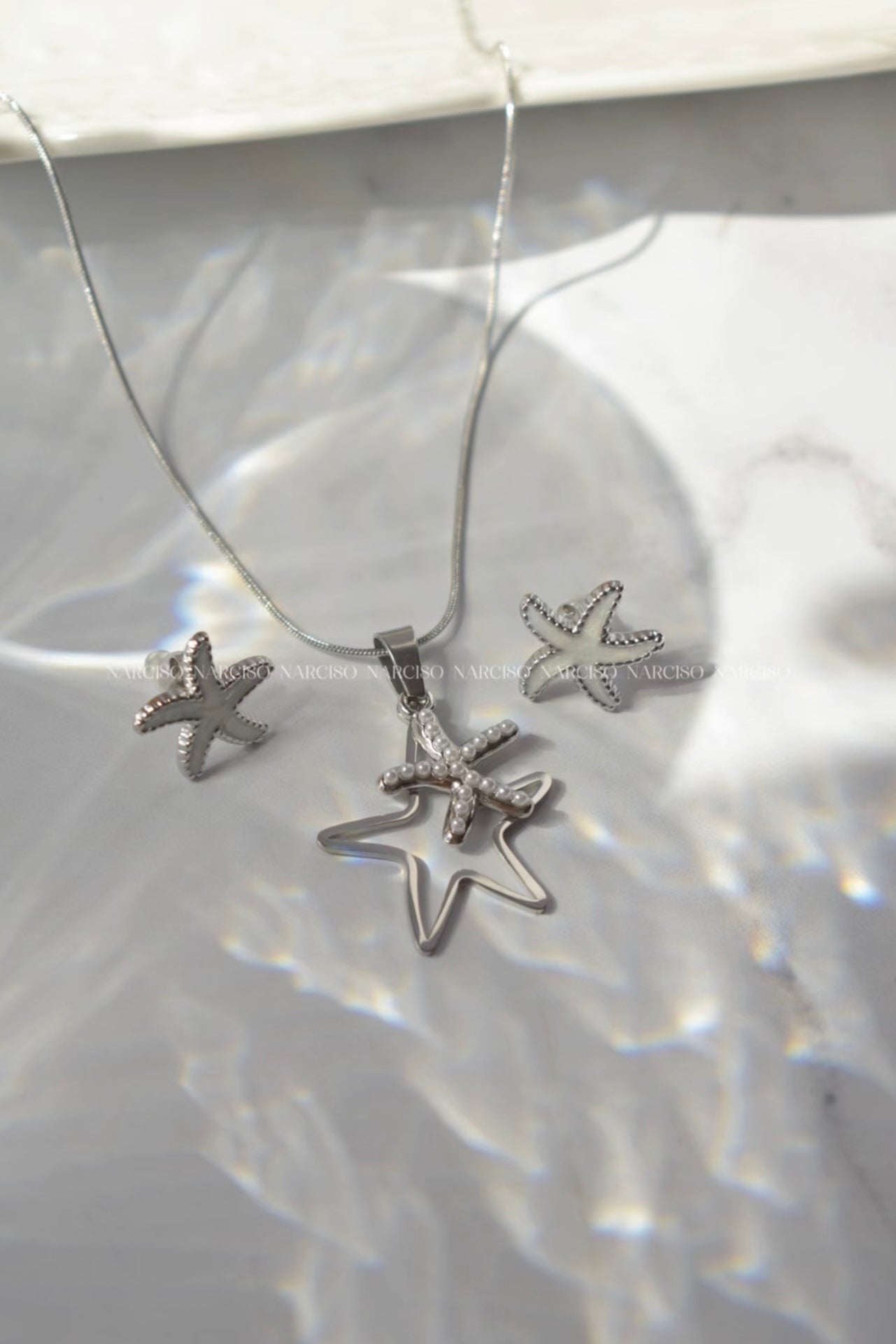 Set estrellas de mar