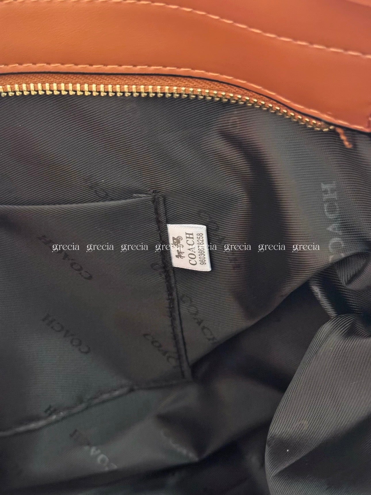 Tote Coach fresa