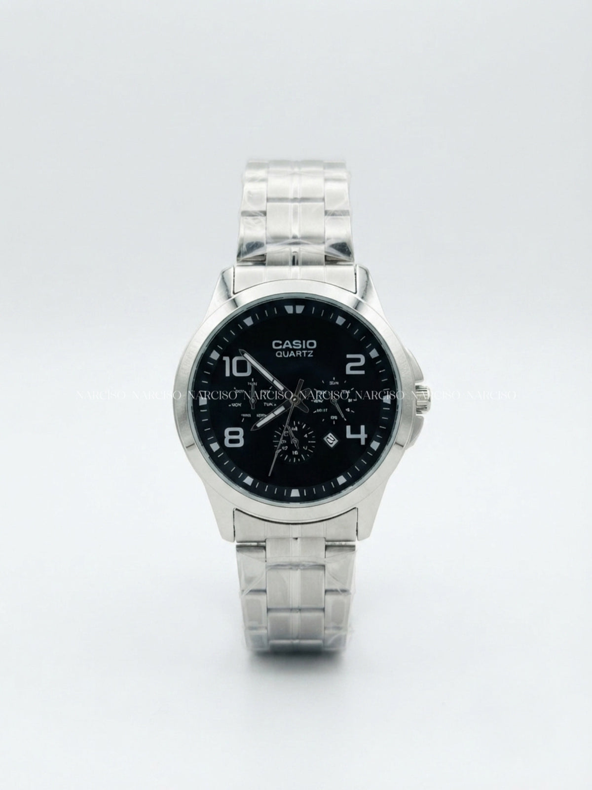 Casio plateado caballero