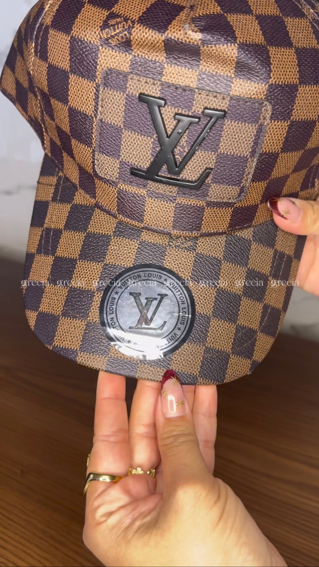 Gorra Louis Vuitton