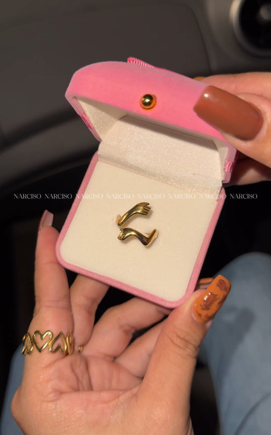 Anillo abrazo