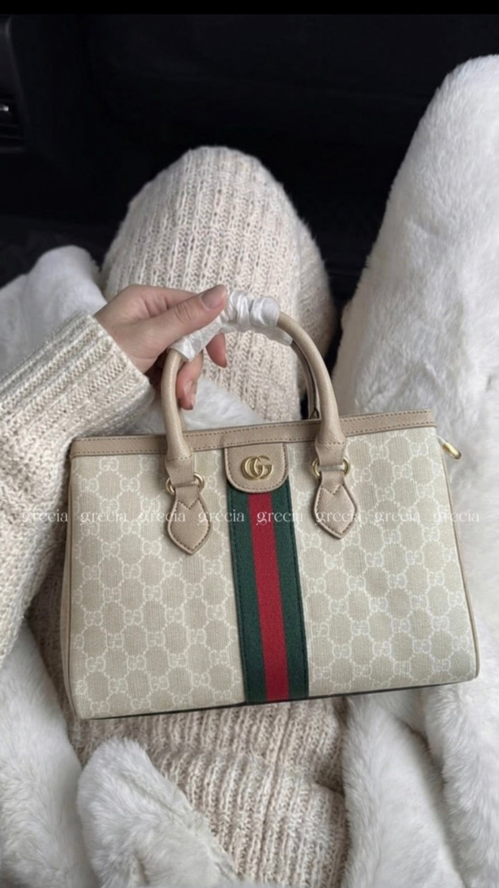 Gucci blanca