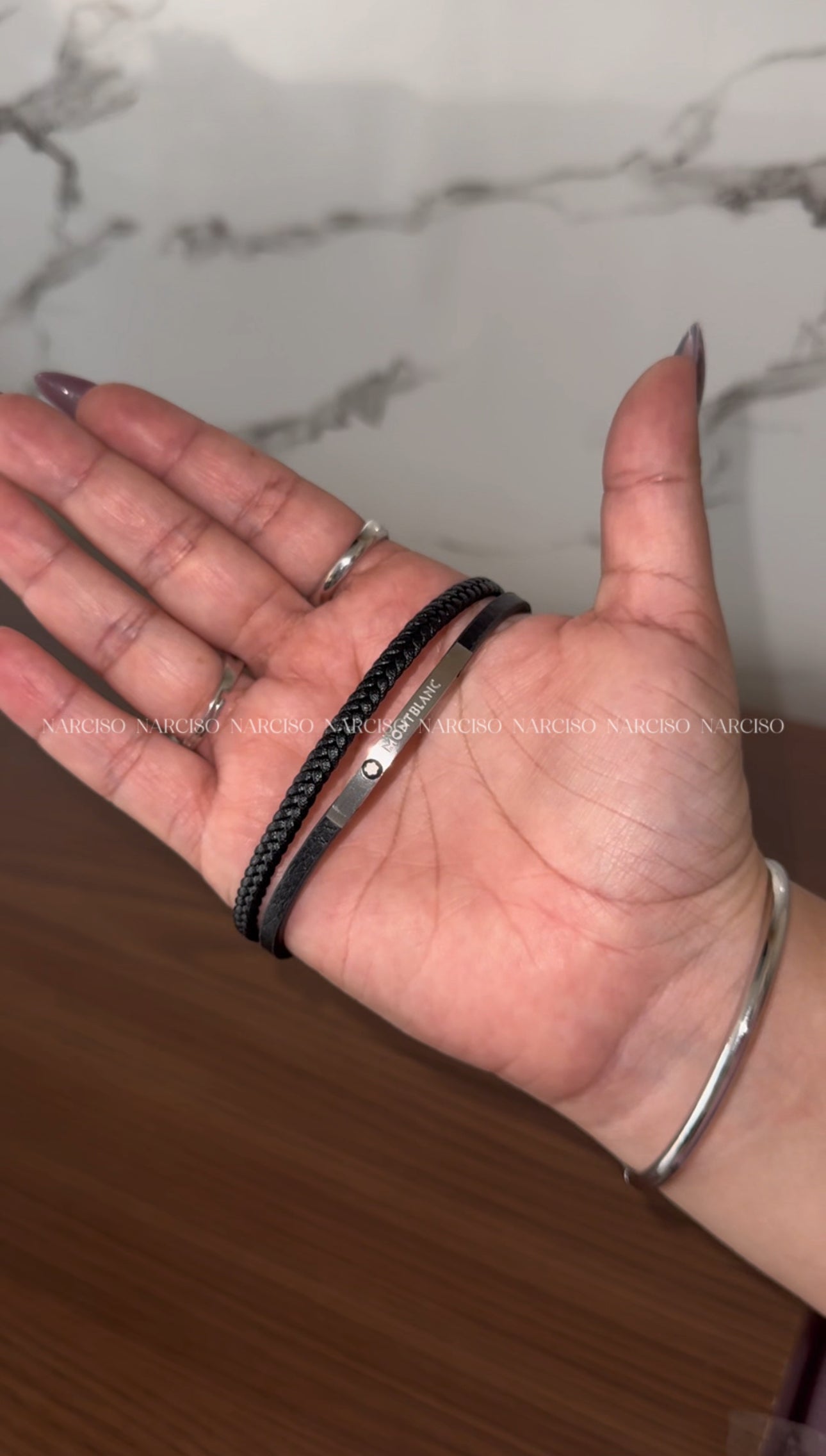 Brazalete Mont Blanc