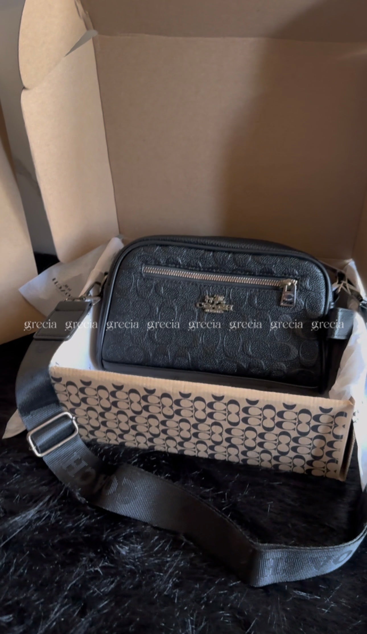 Bandolera Coach caballero