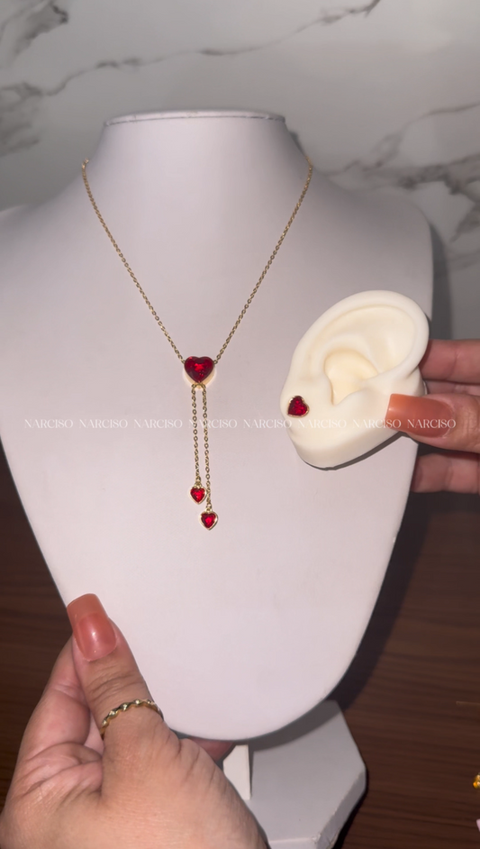 Set de corazones