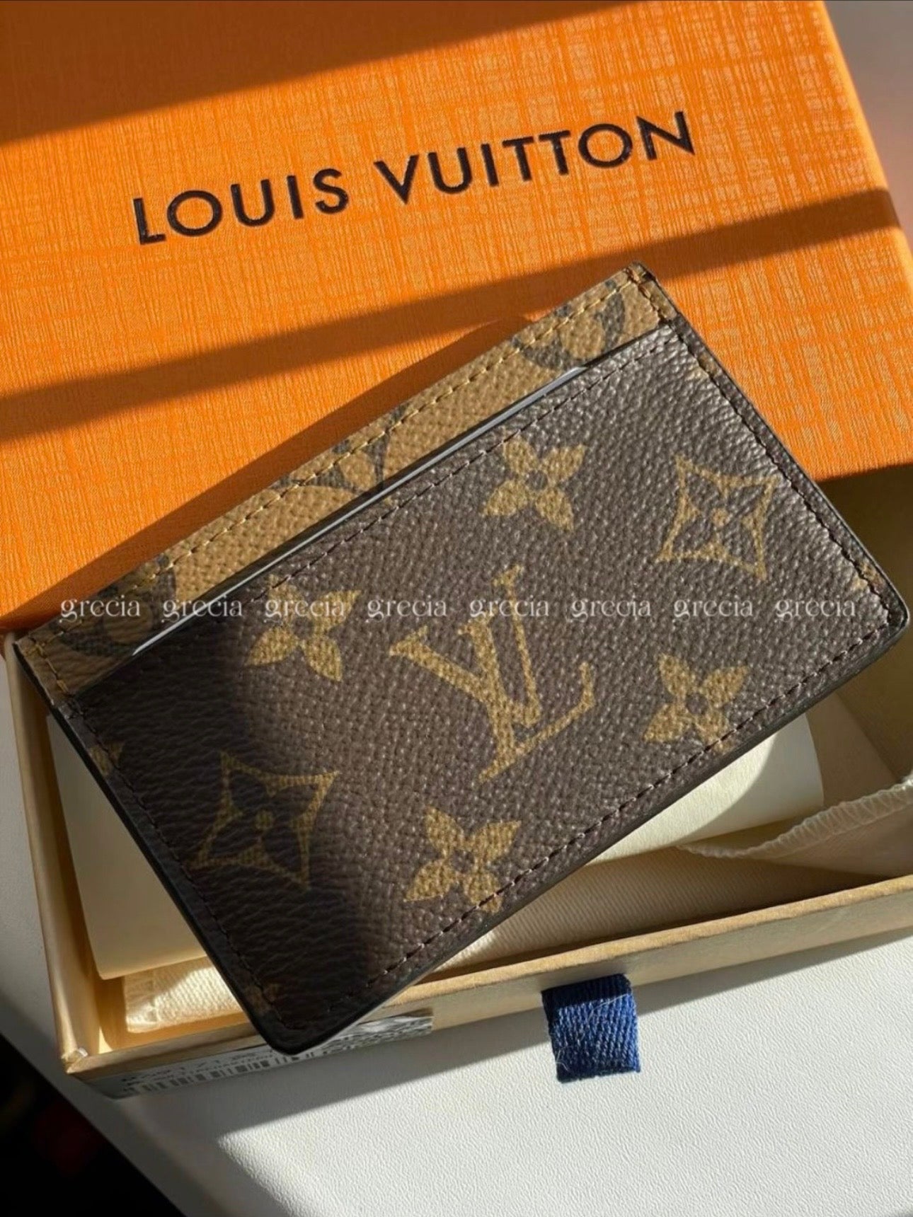 Tarjetero Louis Vuitton