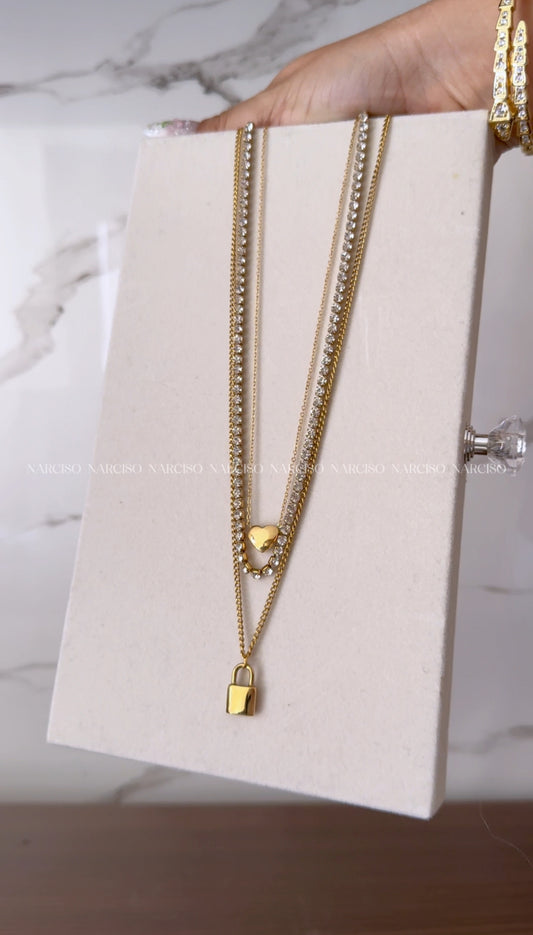 Collar tres capas