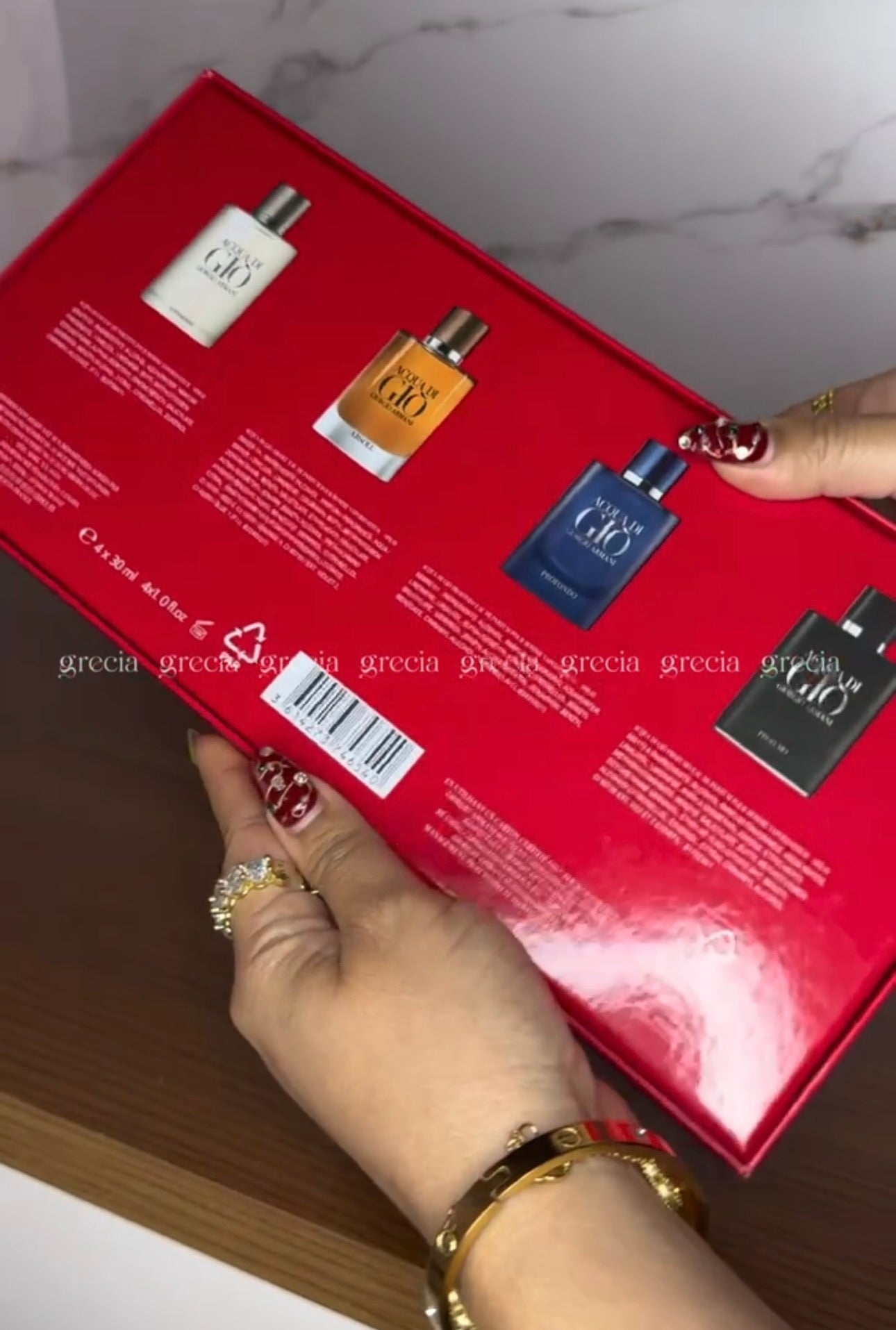 Set perfumes Gio