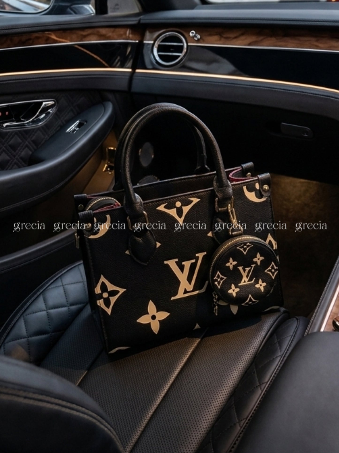 LV negra
