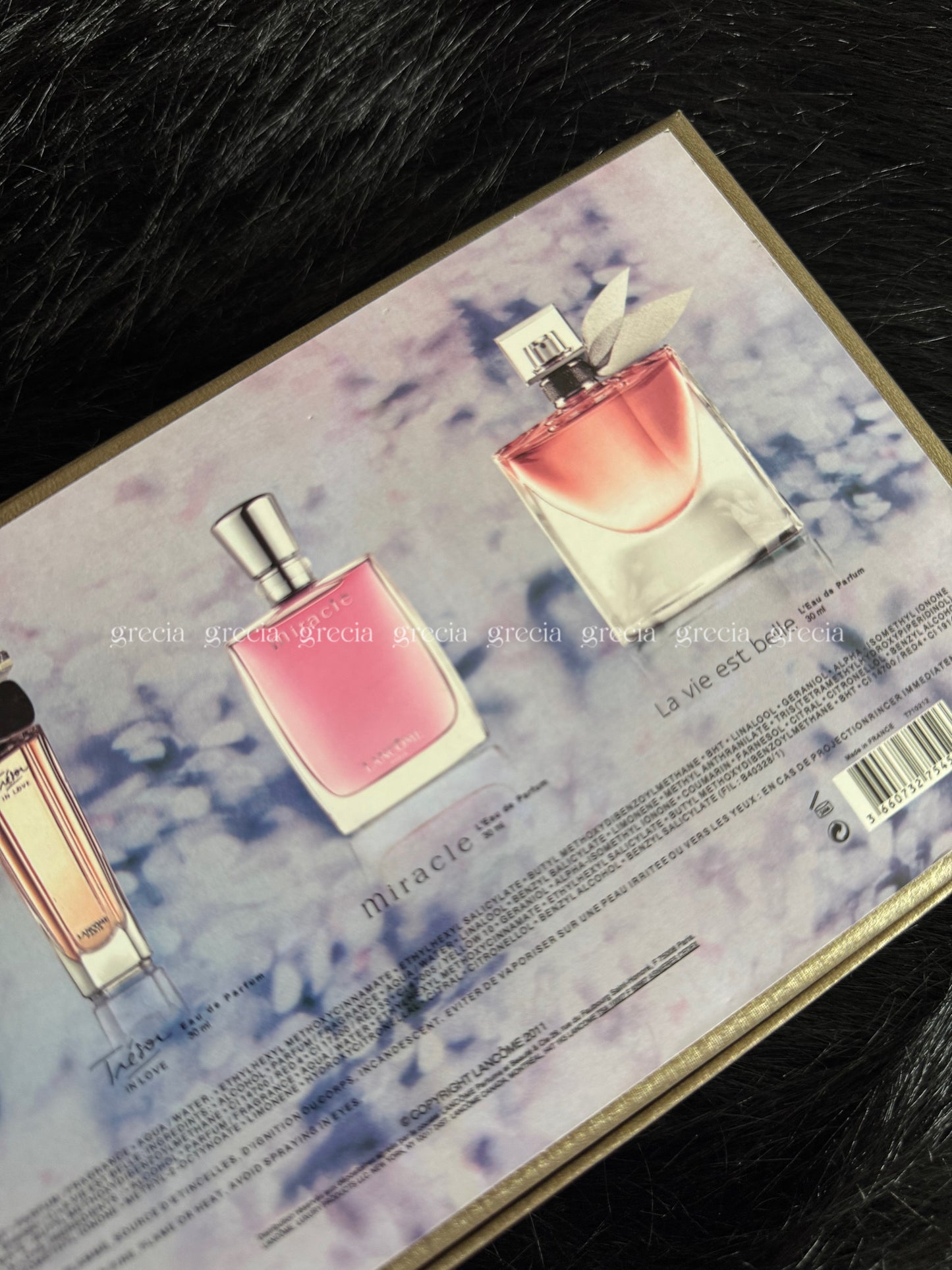 Set perfumes Lancome