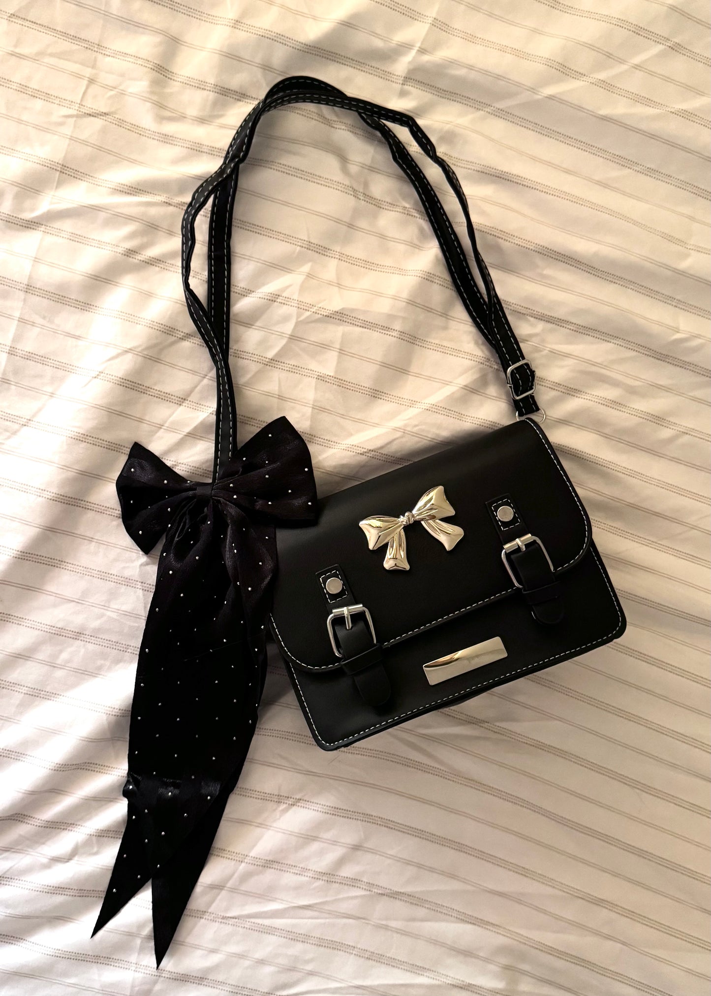 Bolso Coquete negro