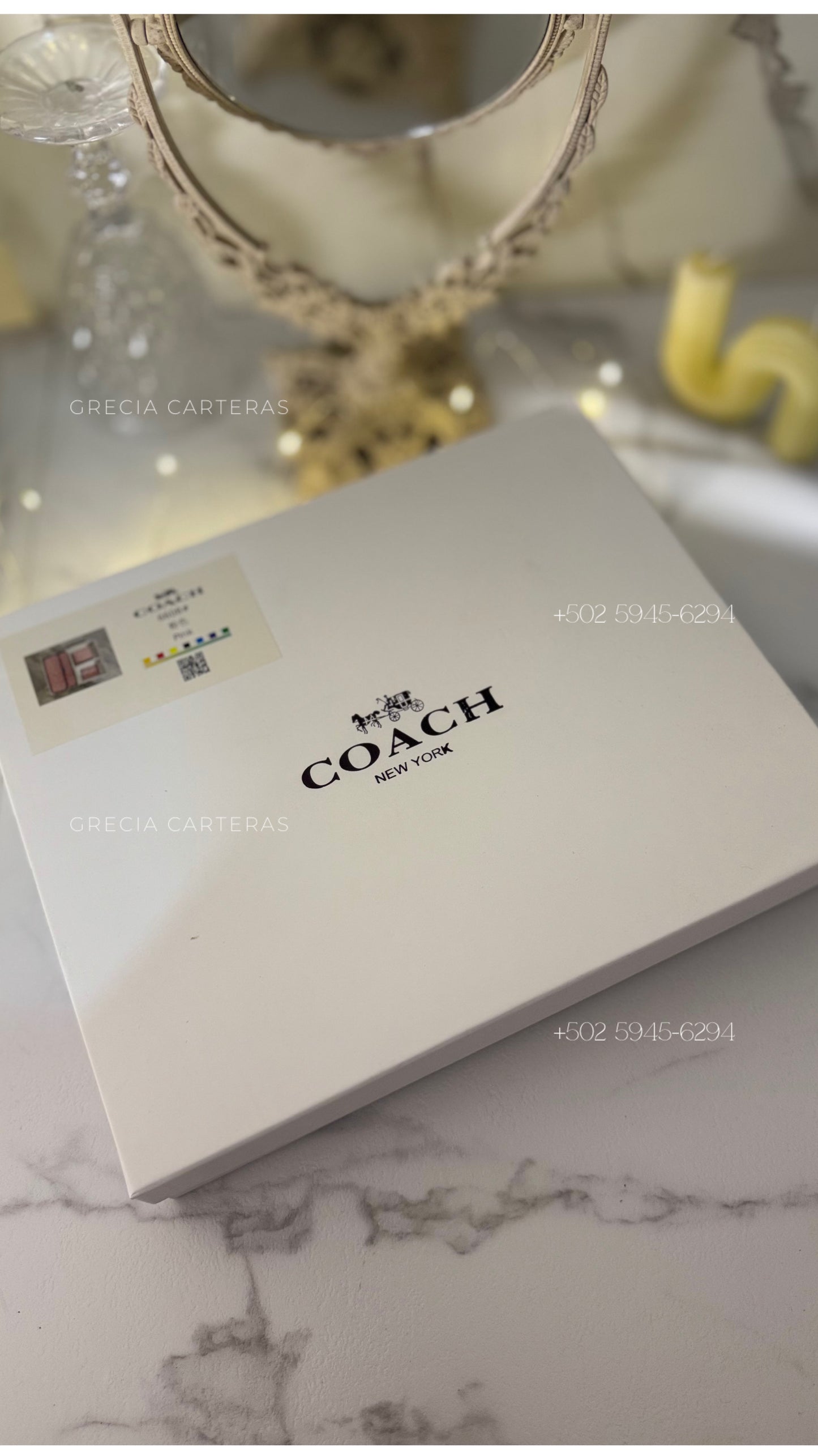 Set Coach Rosa