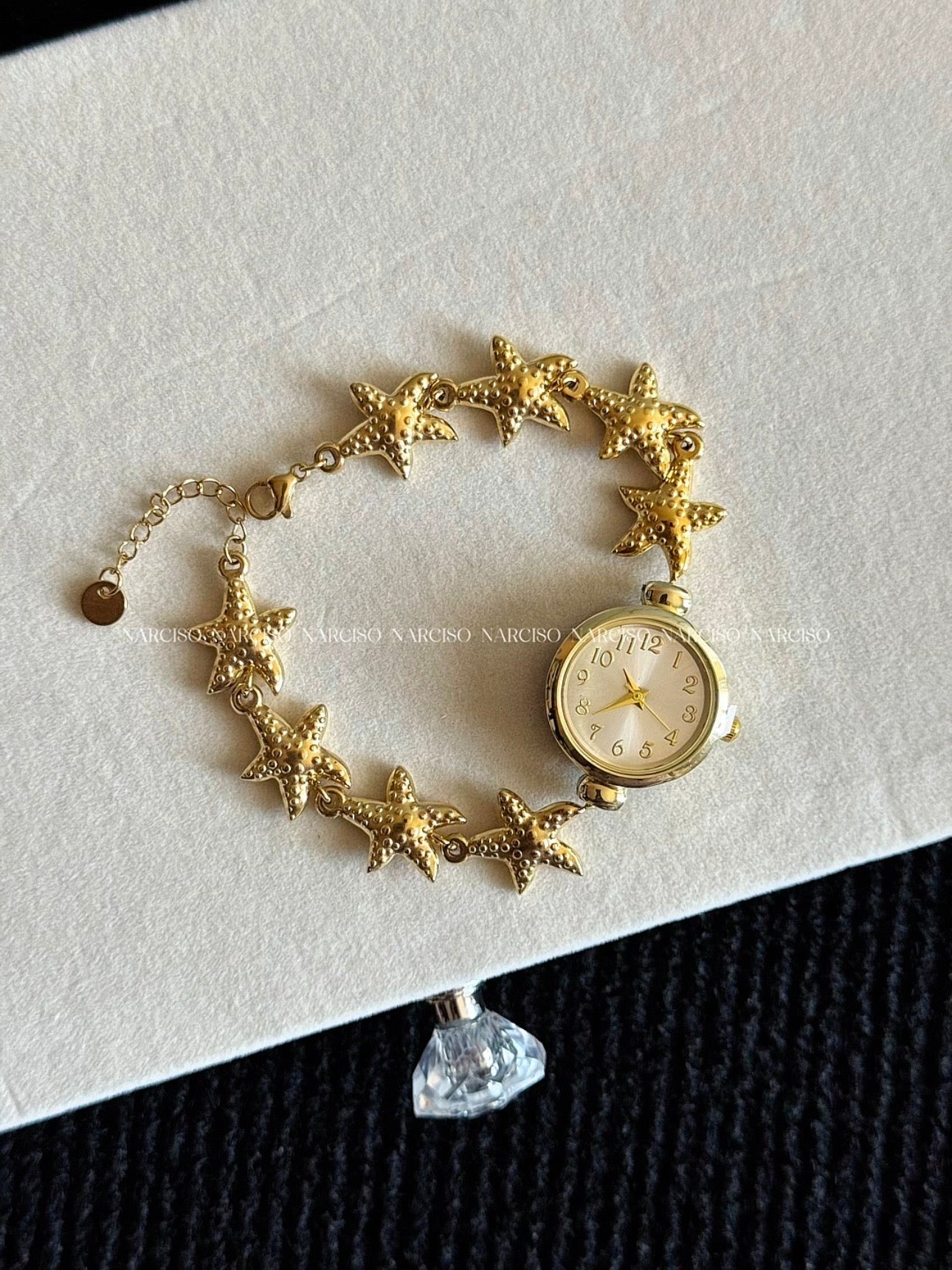 Reloj estrellas de mar