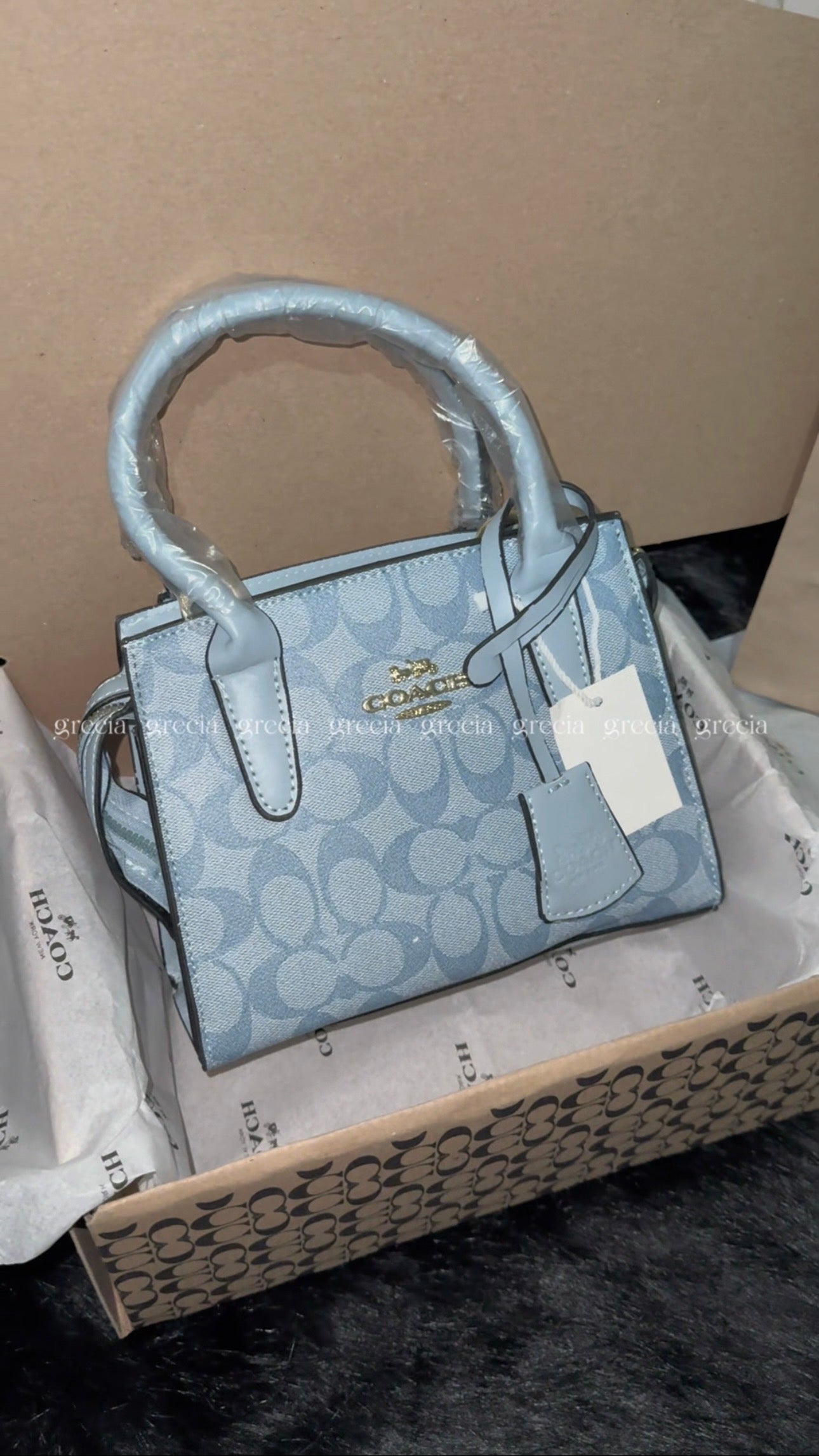 Coach celeste