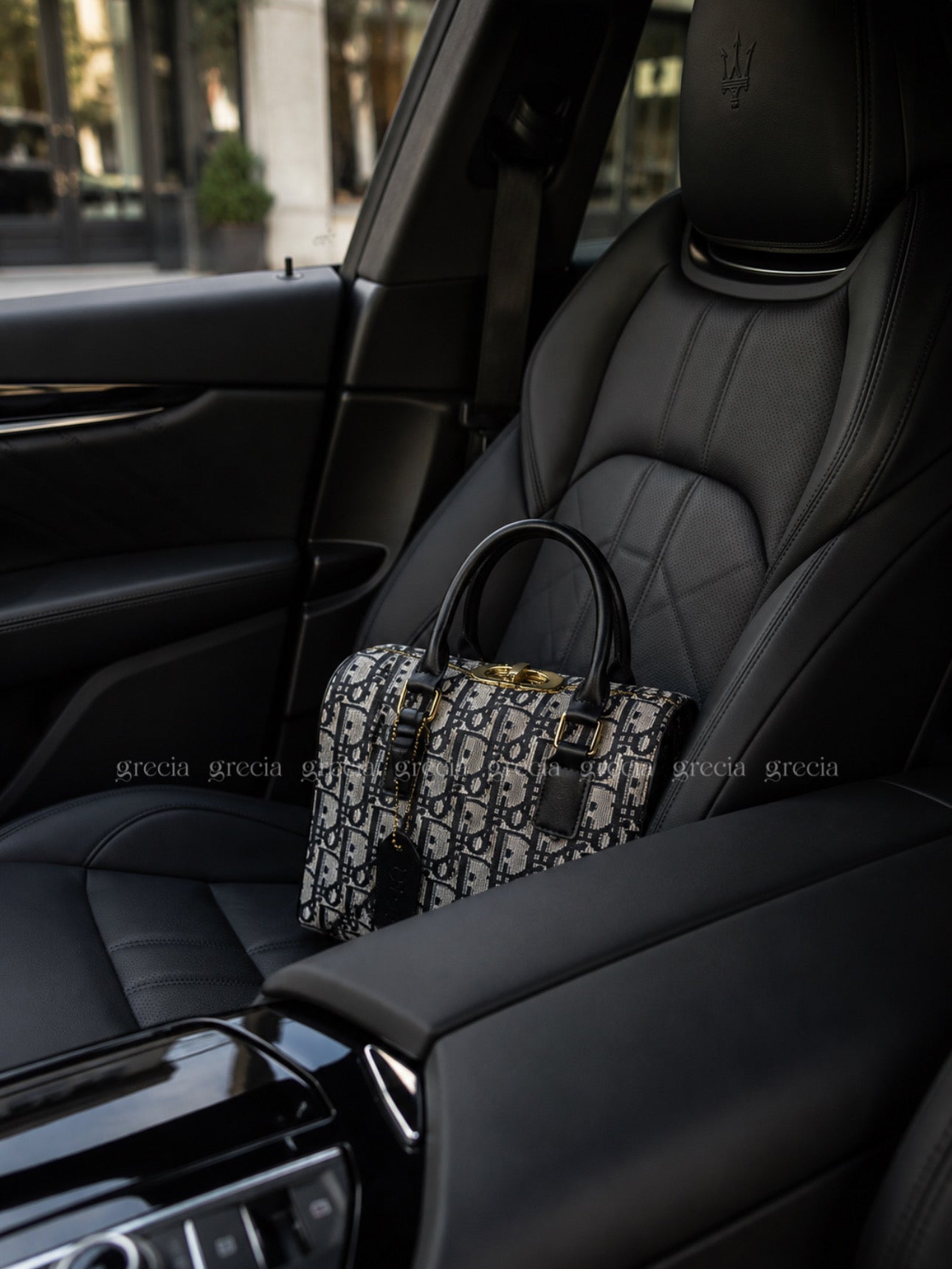 Dior con patrón