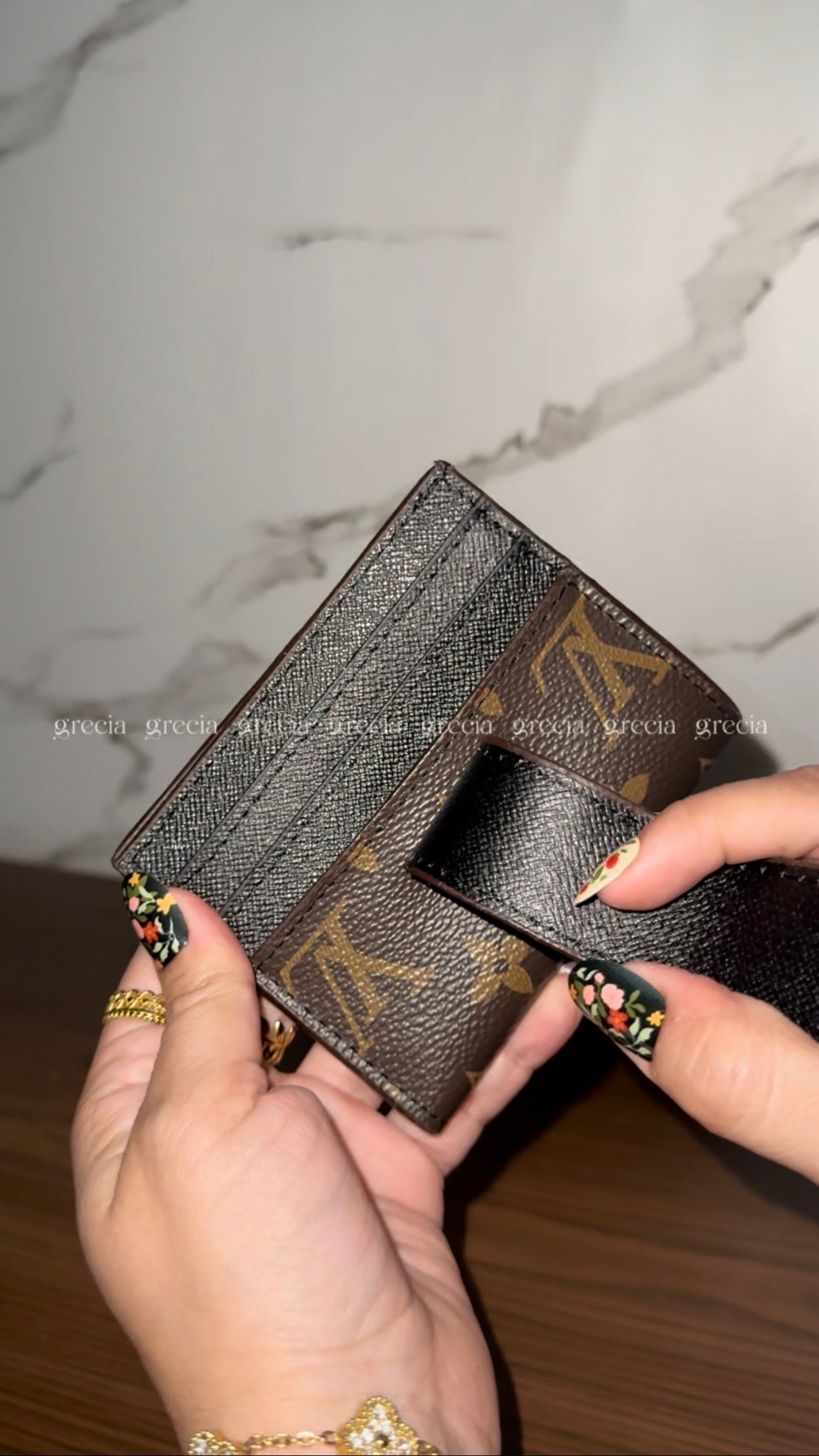 Tarjetero Louis Vuitton