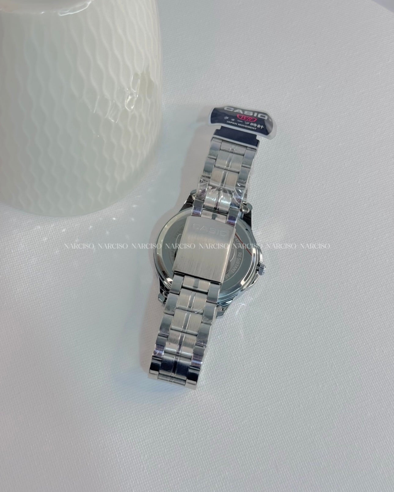 Casio plateado caballero