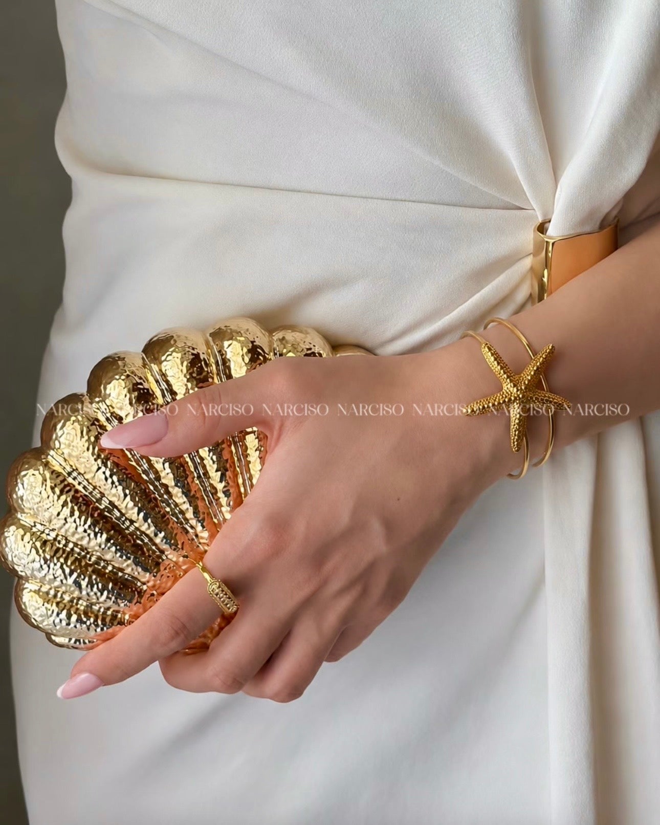 Brazalete estrella de mar