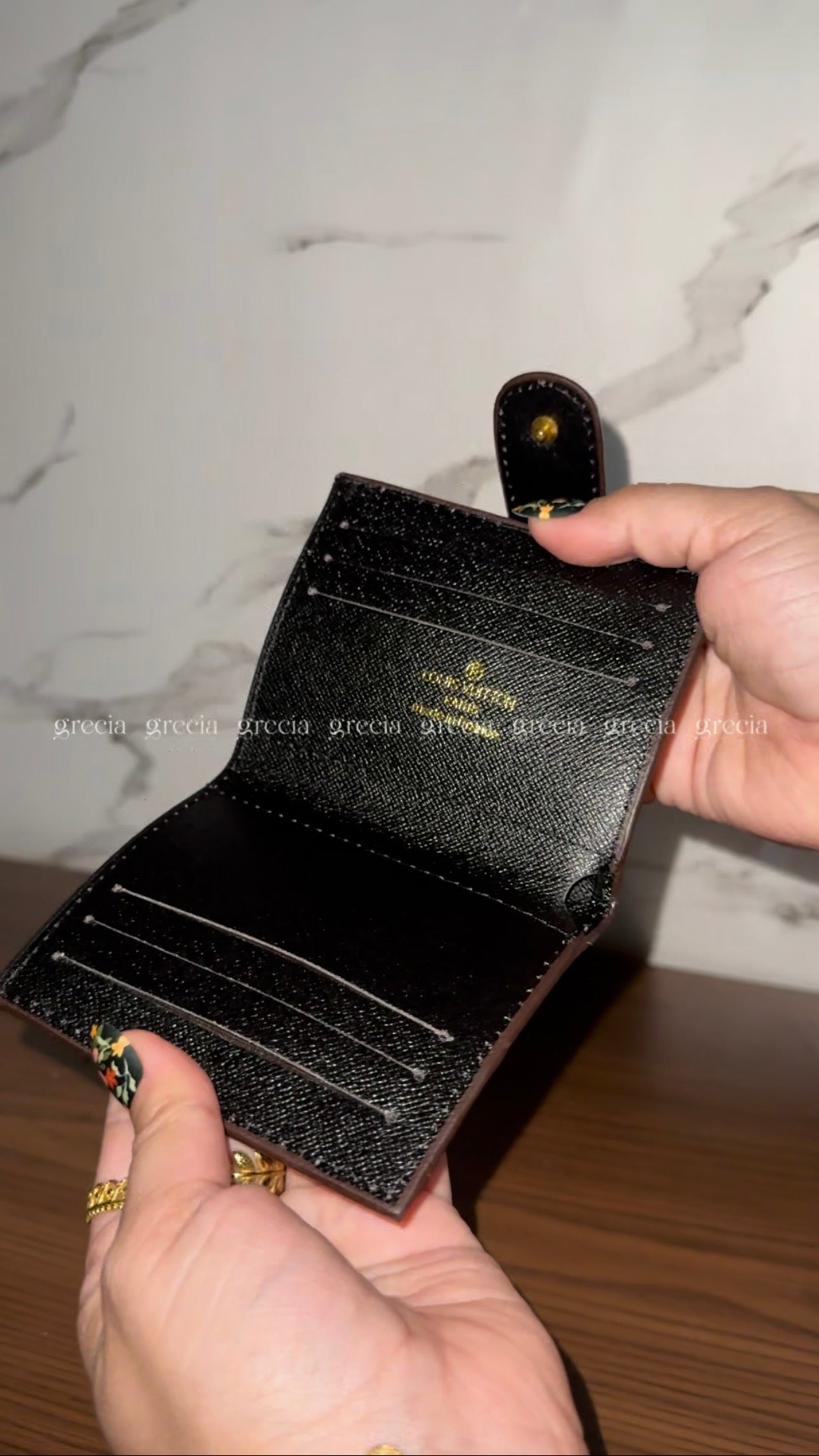Tarjetero Louis Vuitton