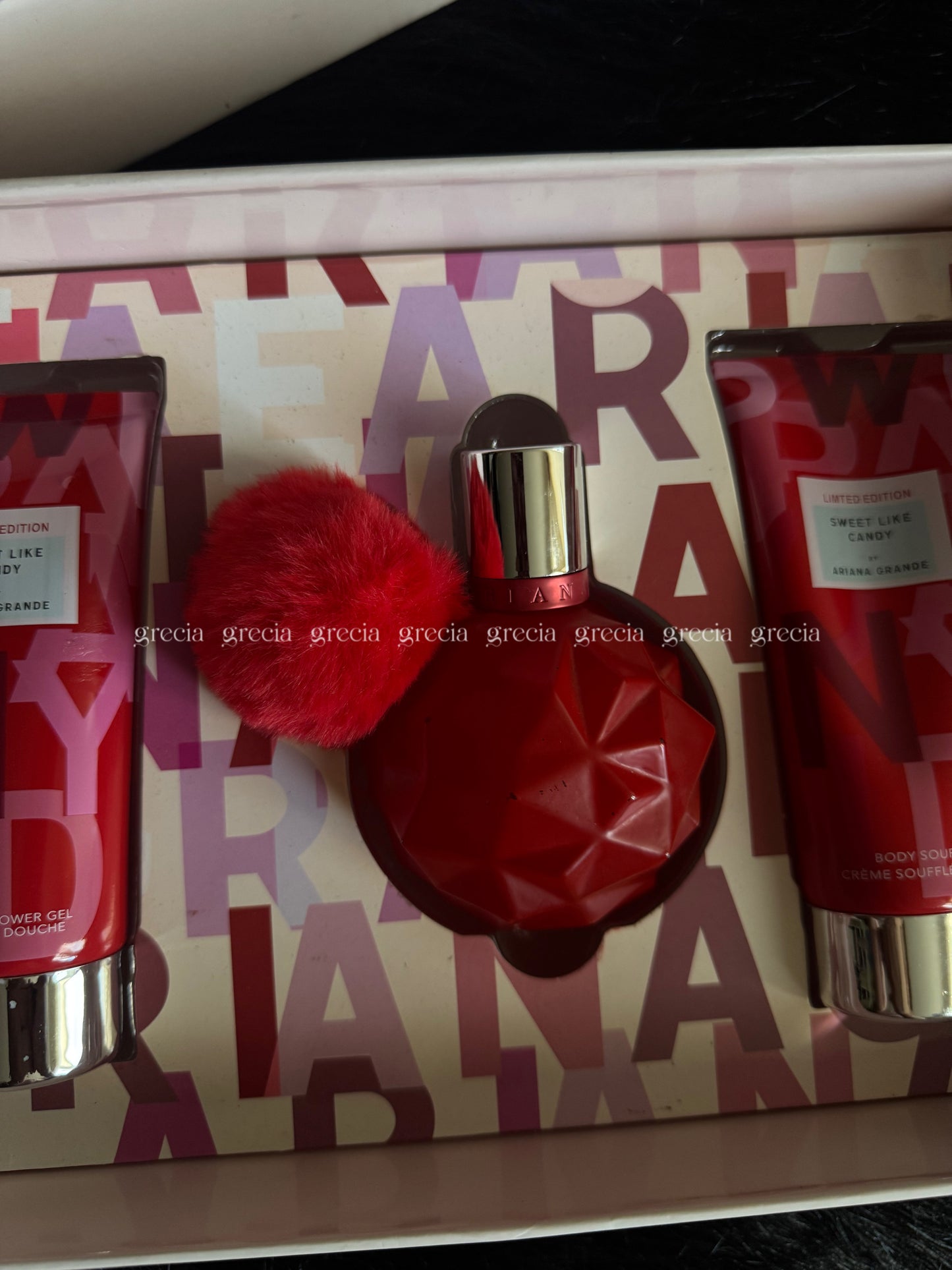 Set de Ariana Grande