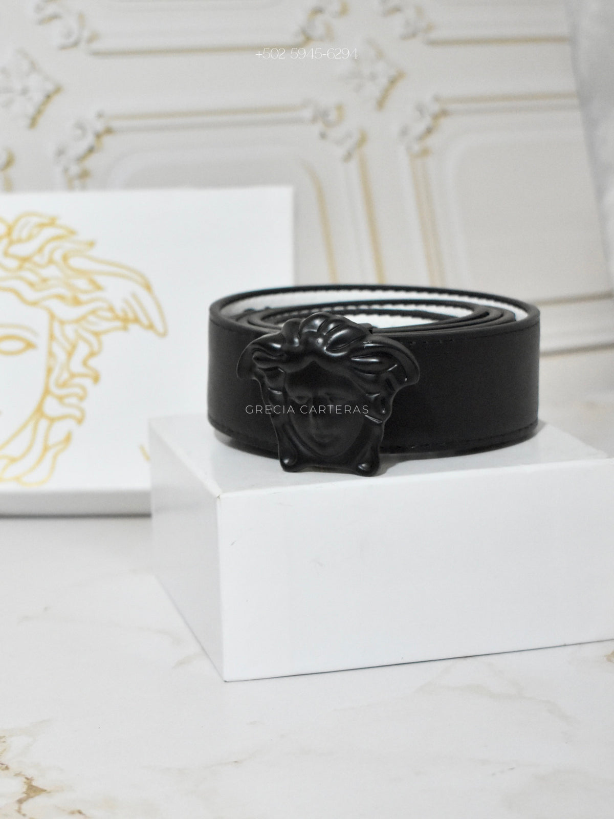 Cinturón Versace reversible