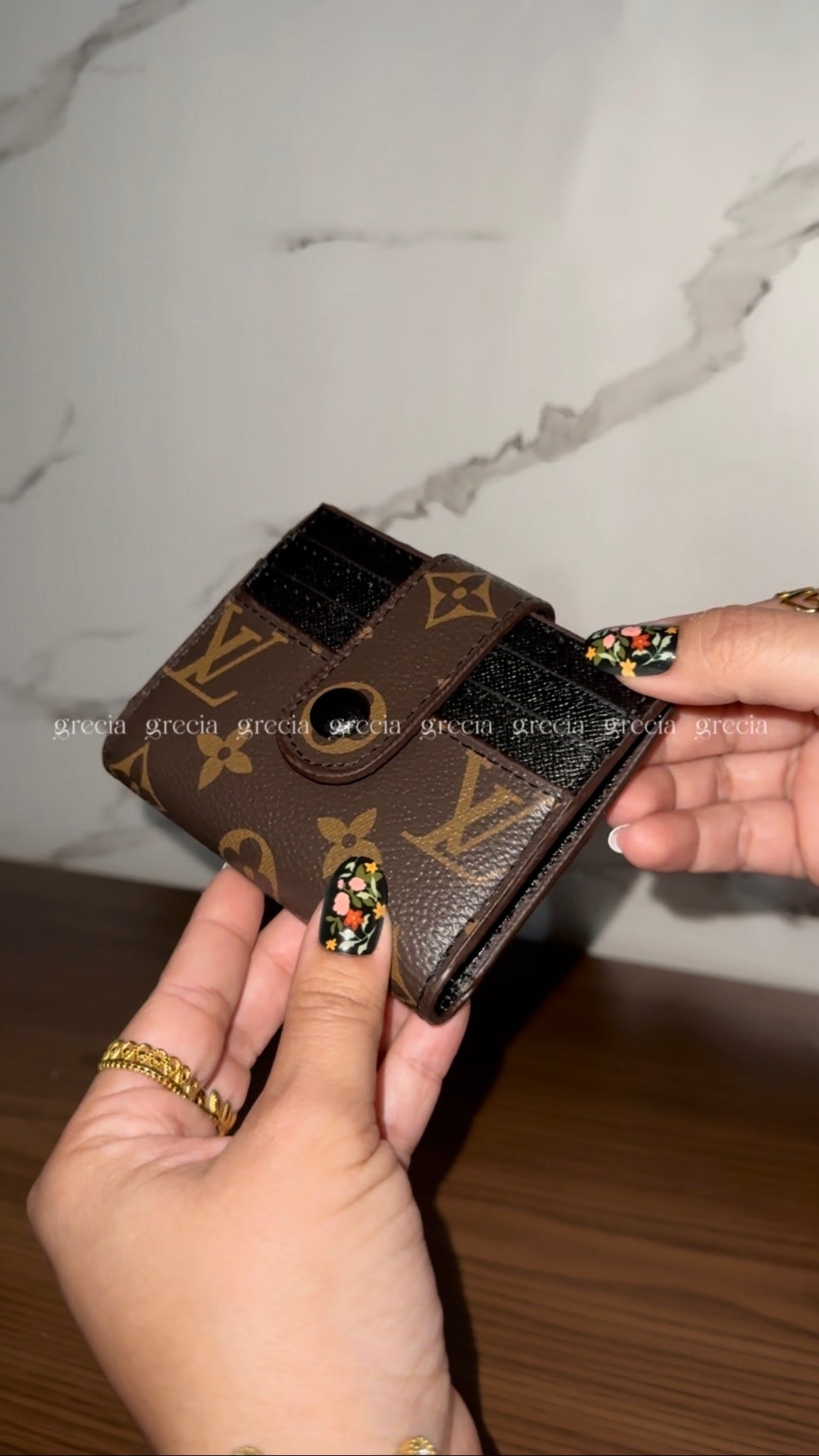 Tarjetero Louis Vuitton