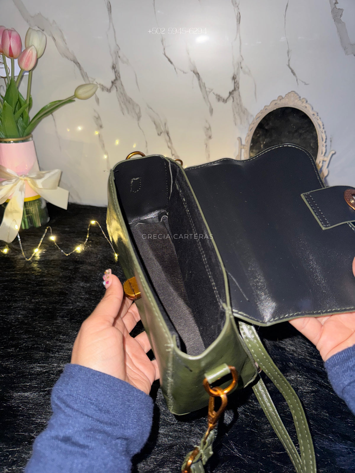 Bolso verde