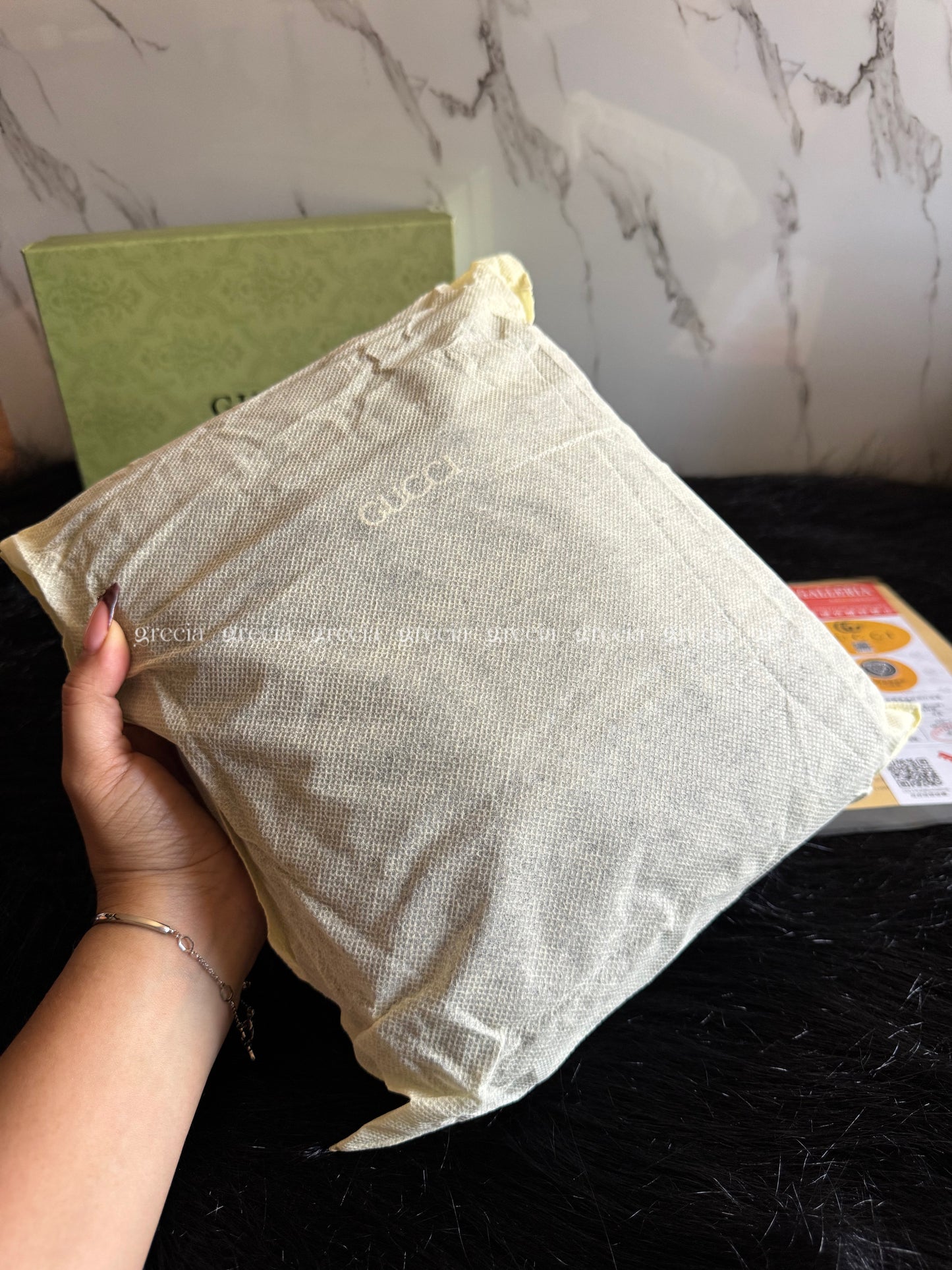 Bandolera Gucci caballero