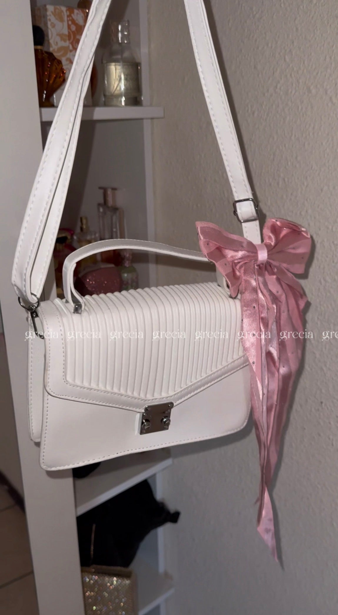 White bag
