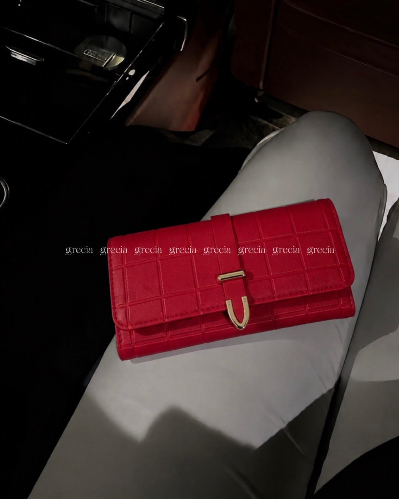 Set para dama en rojo