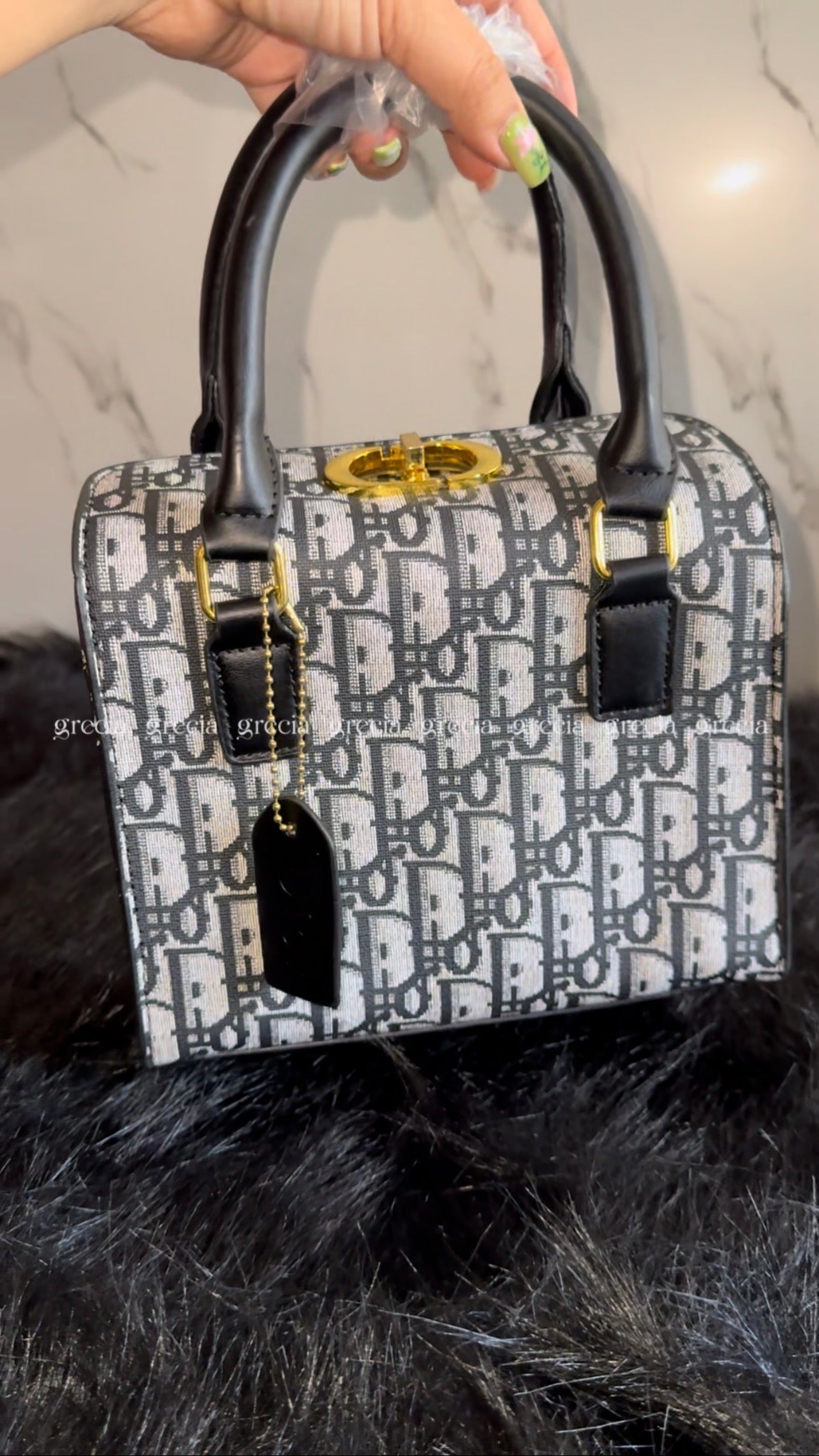 Dior con patrón
