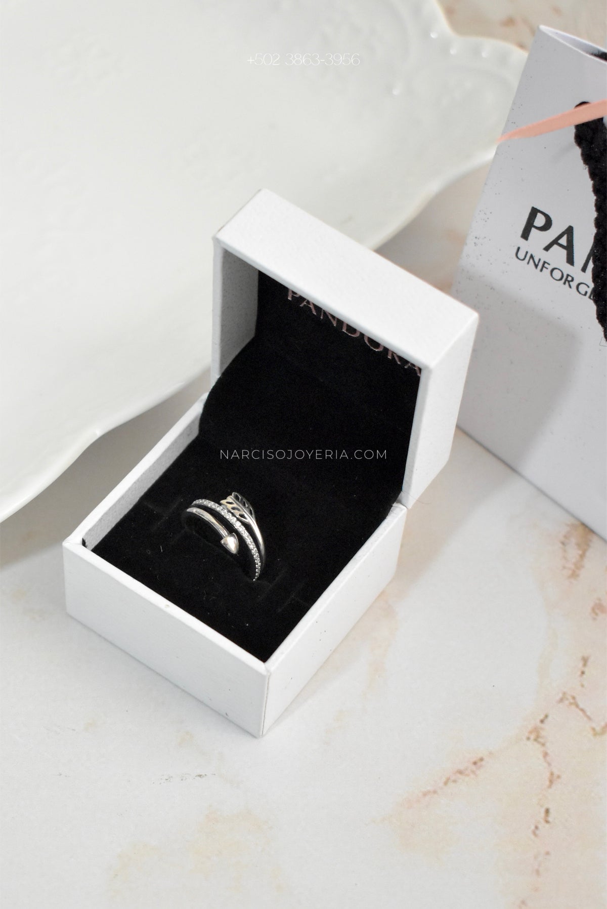 Anillo Pandora LOVED