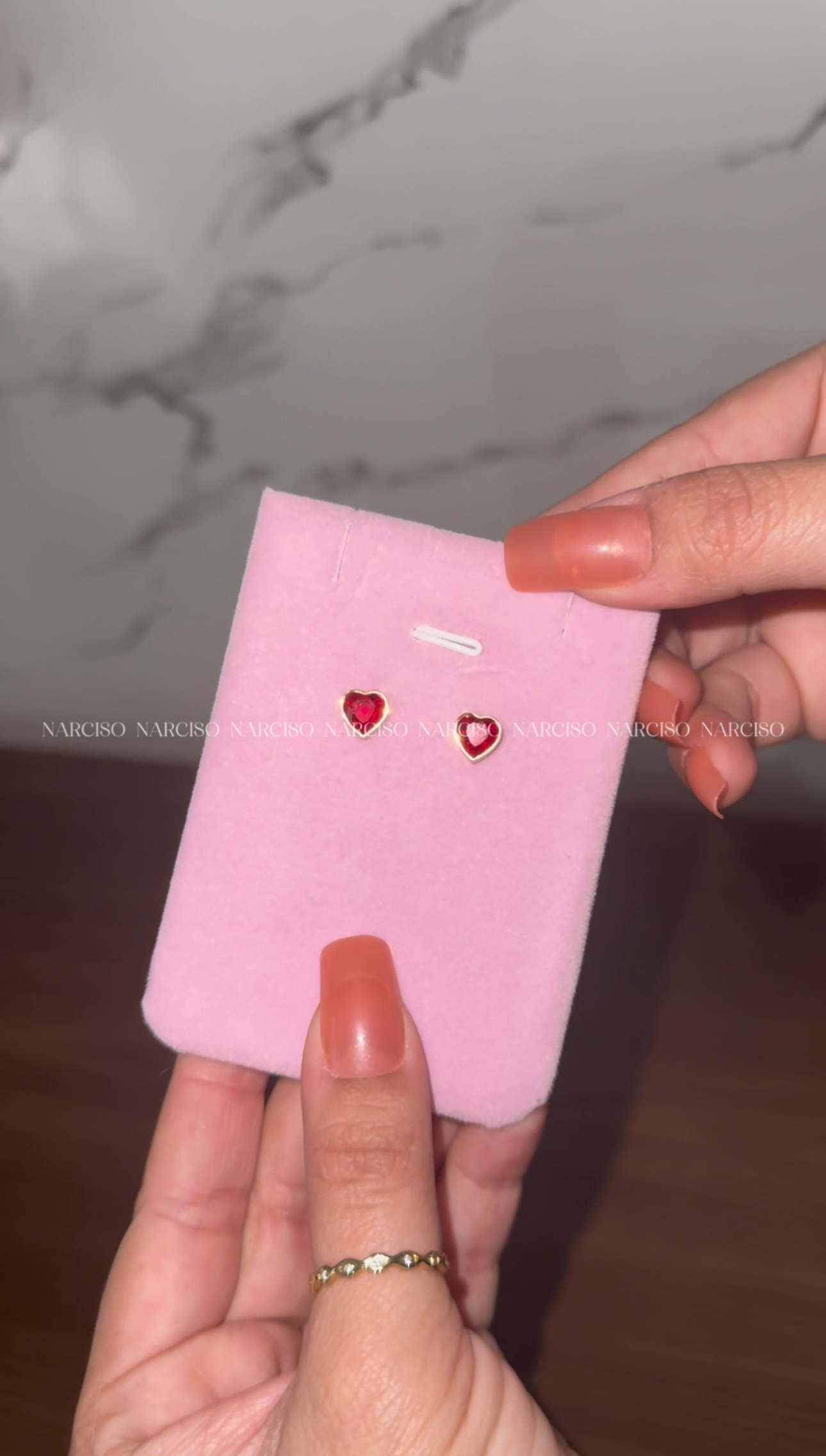 Set de corazones