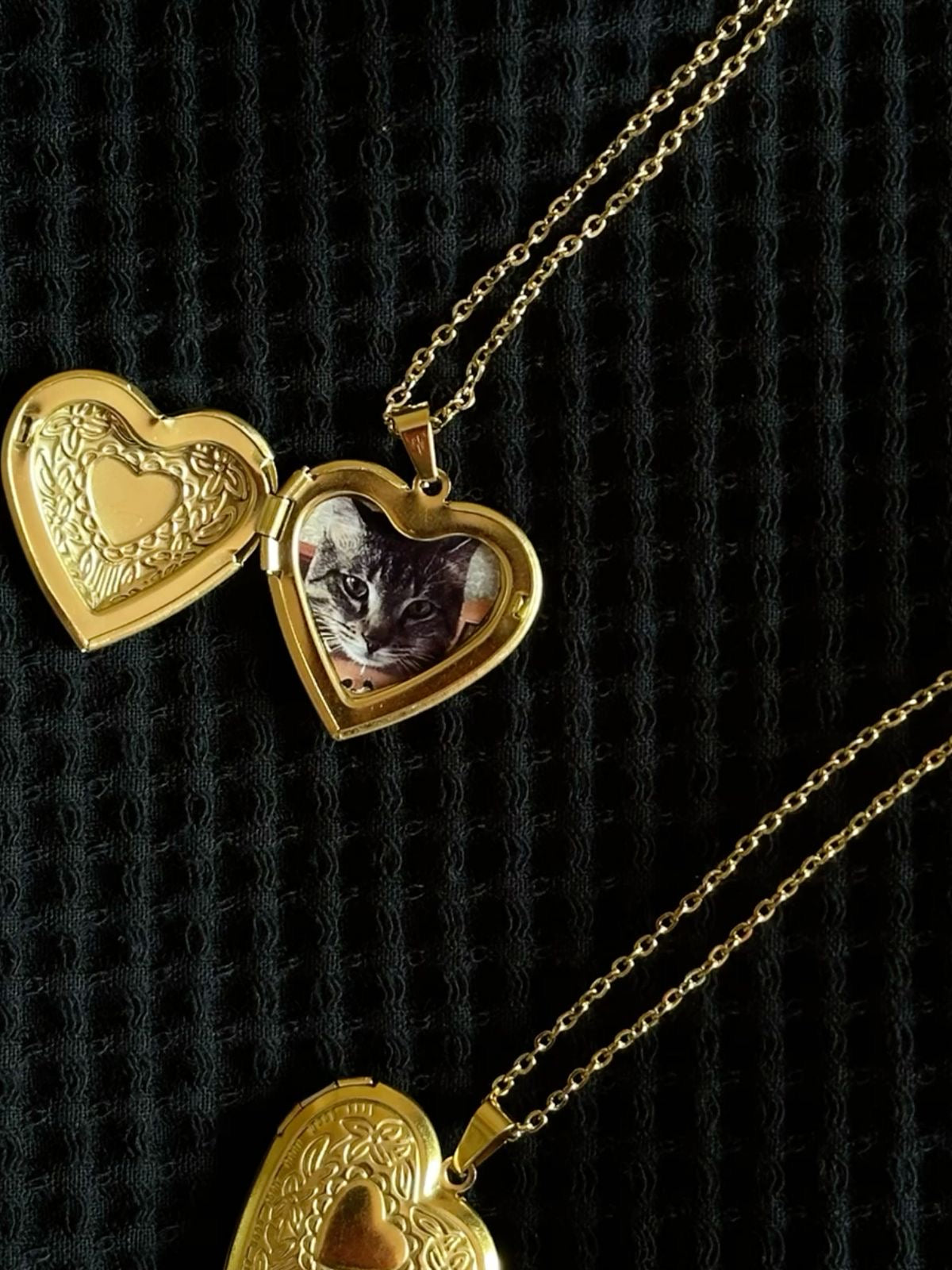 Relicario de corazón