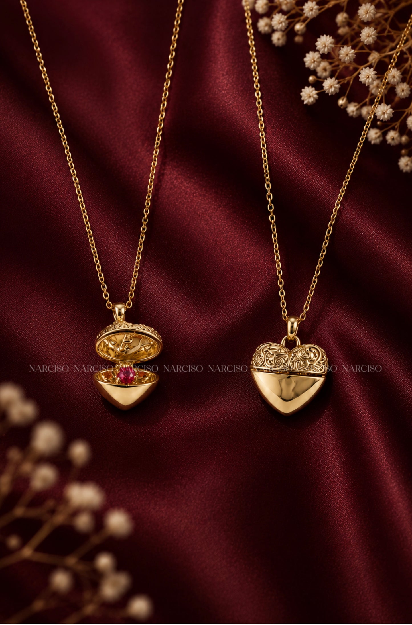 Locket heart