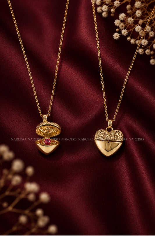 Locket heart